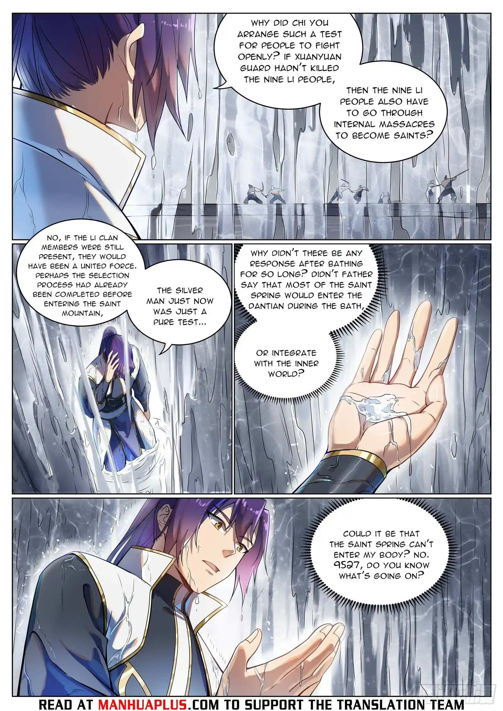 Apotheosis Chapter 1104