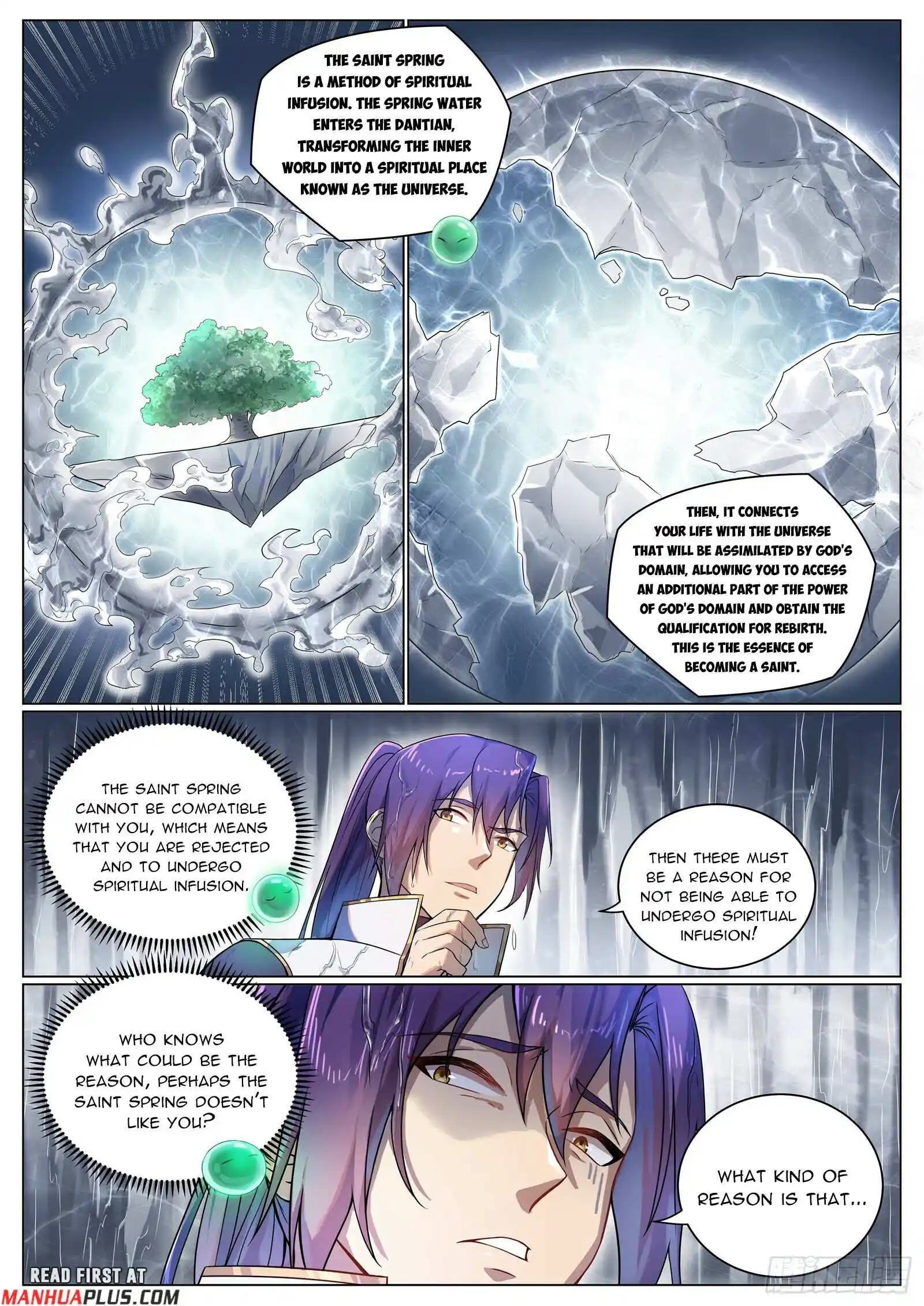 Apotheosis Chapter 1104