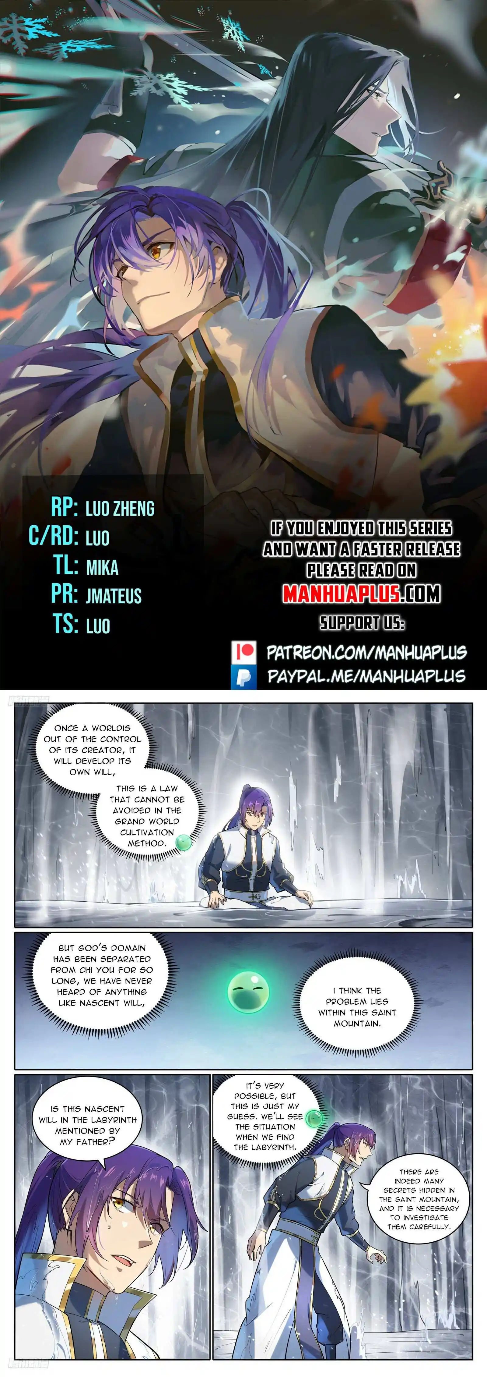 Apotheosis Chapter 1105