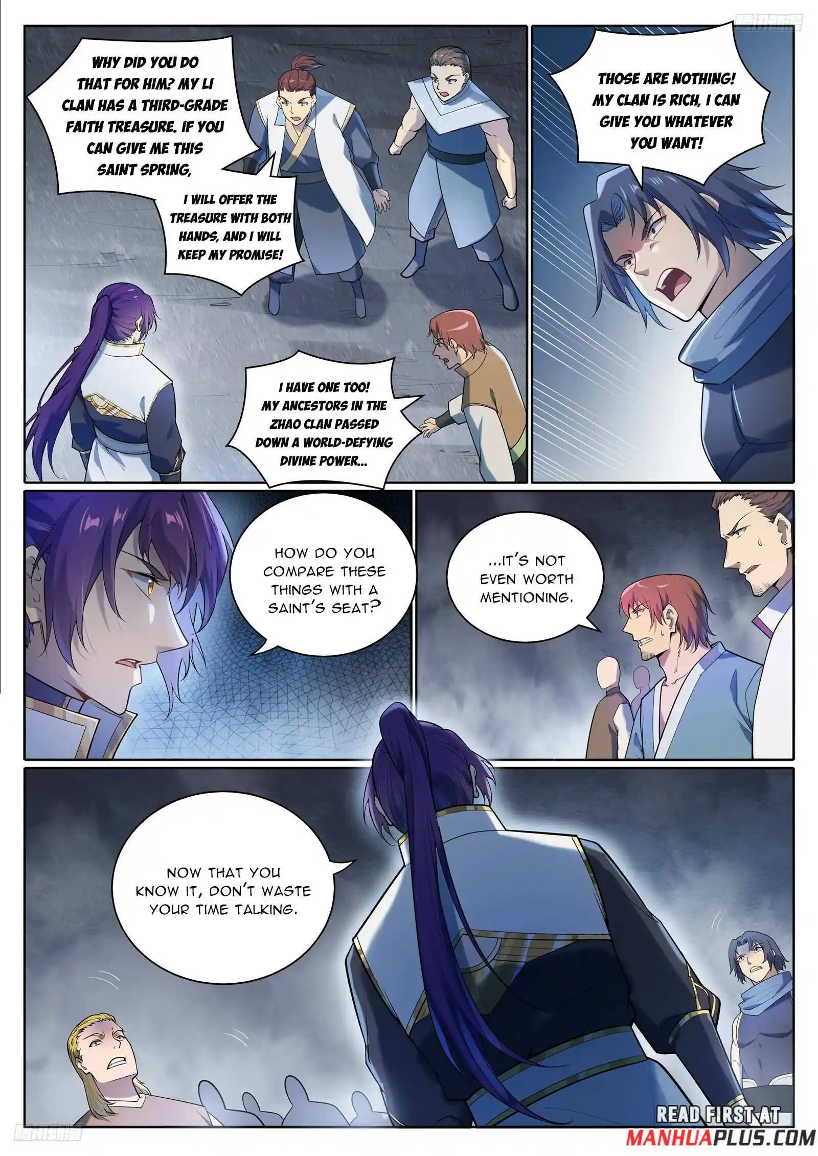 Apotheosis Chapter 1105