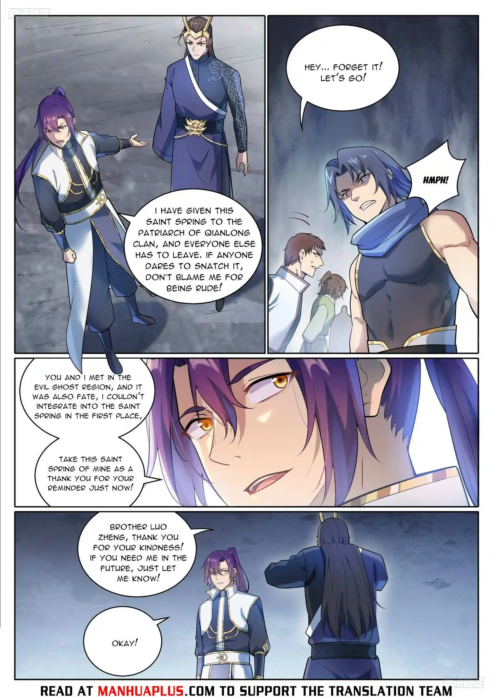 Apotheosis Chapter 1105