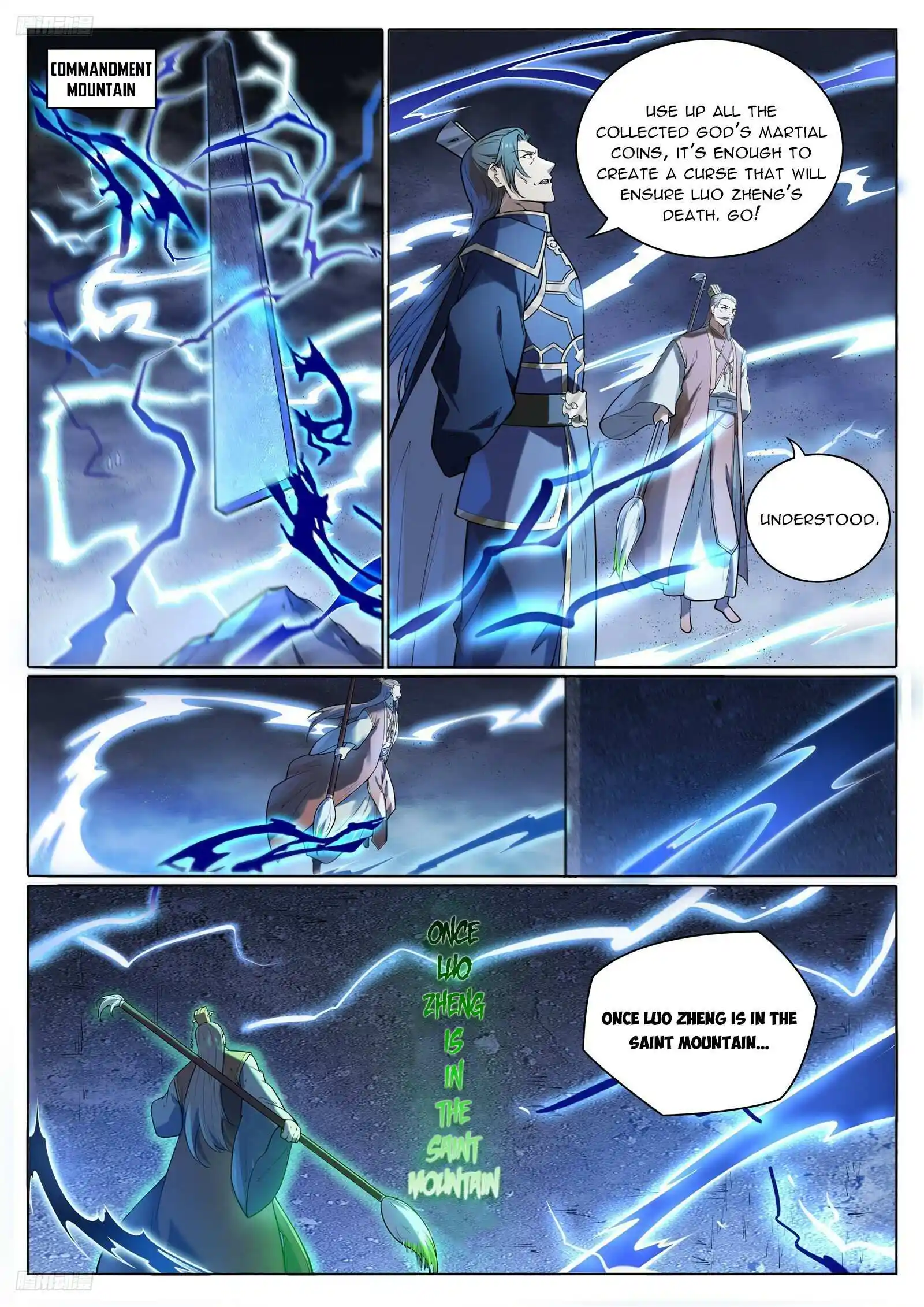 Apotheosis Chapter 1105