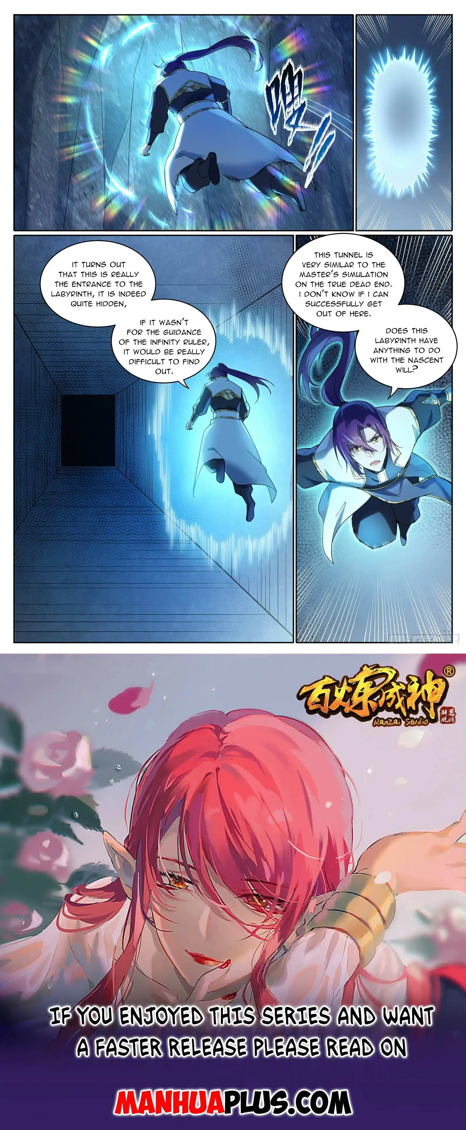 Apotheosis Chapter 1105