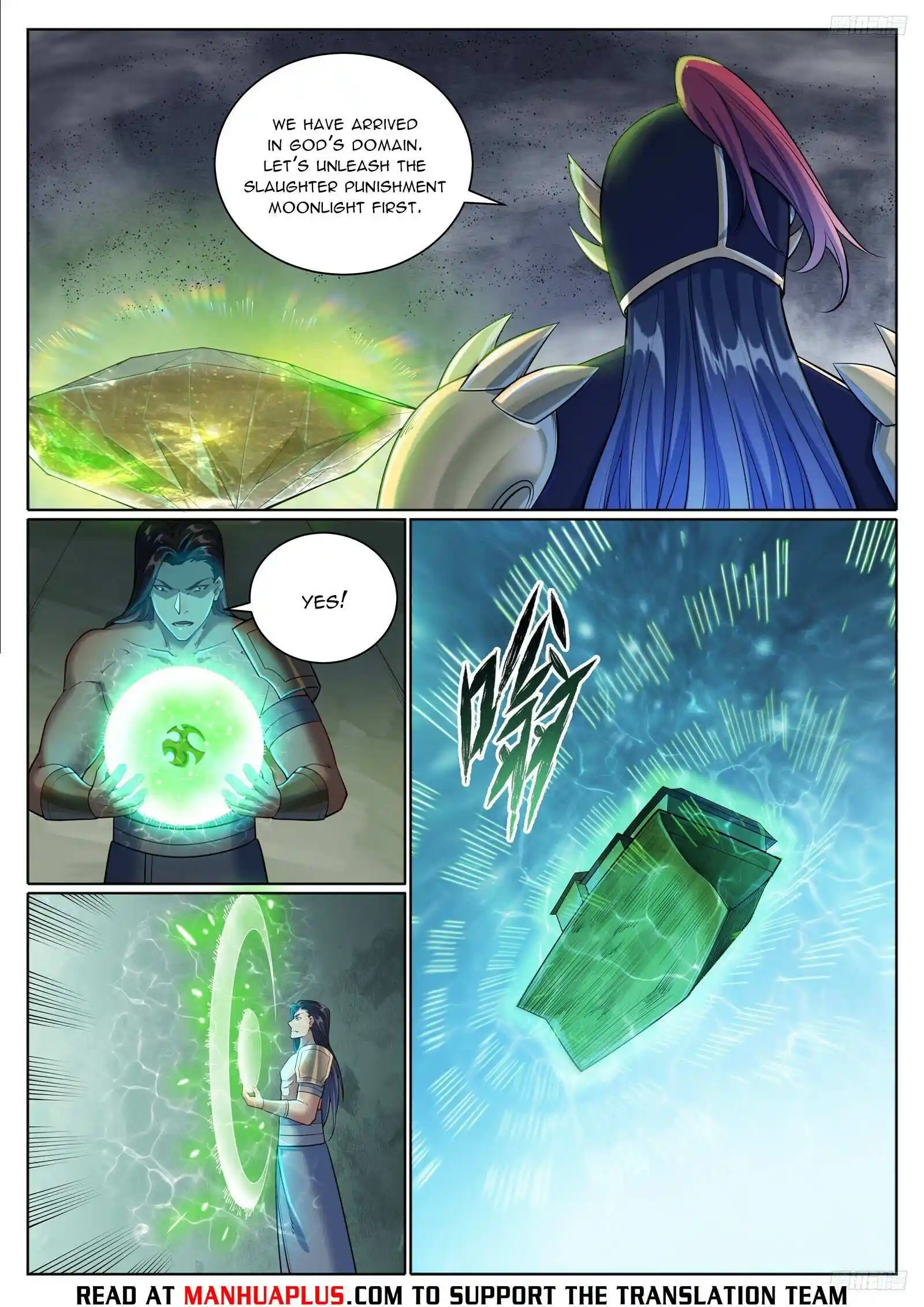 Apotheosis Chapter 1106