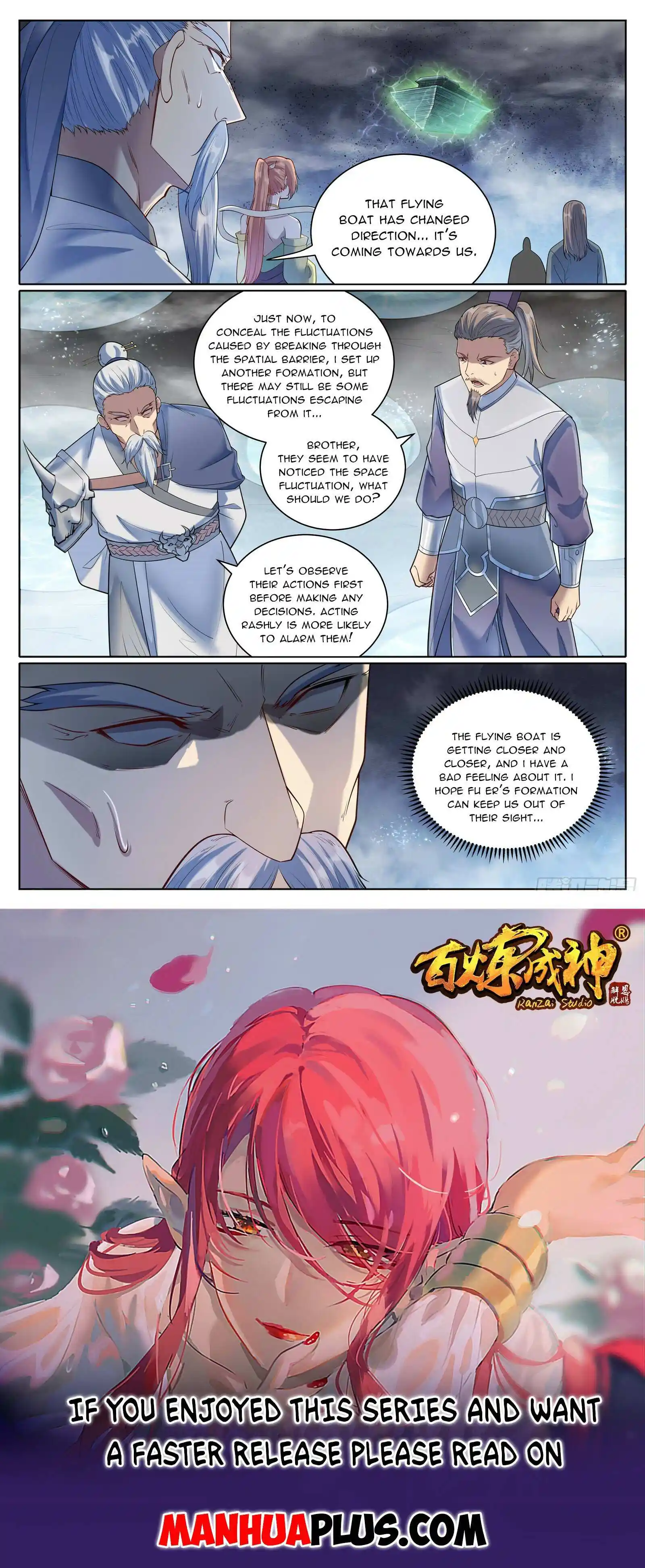 Apotheosis Chapter 1106