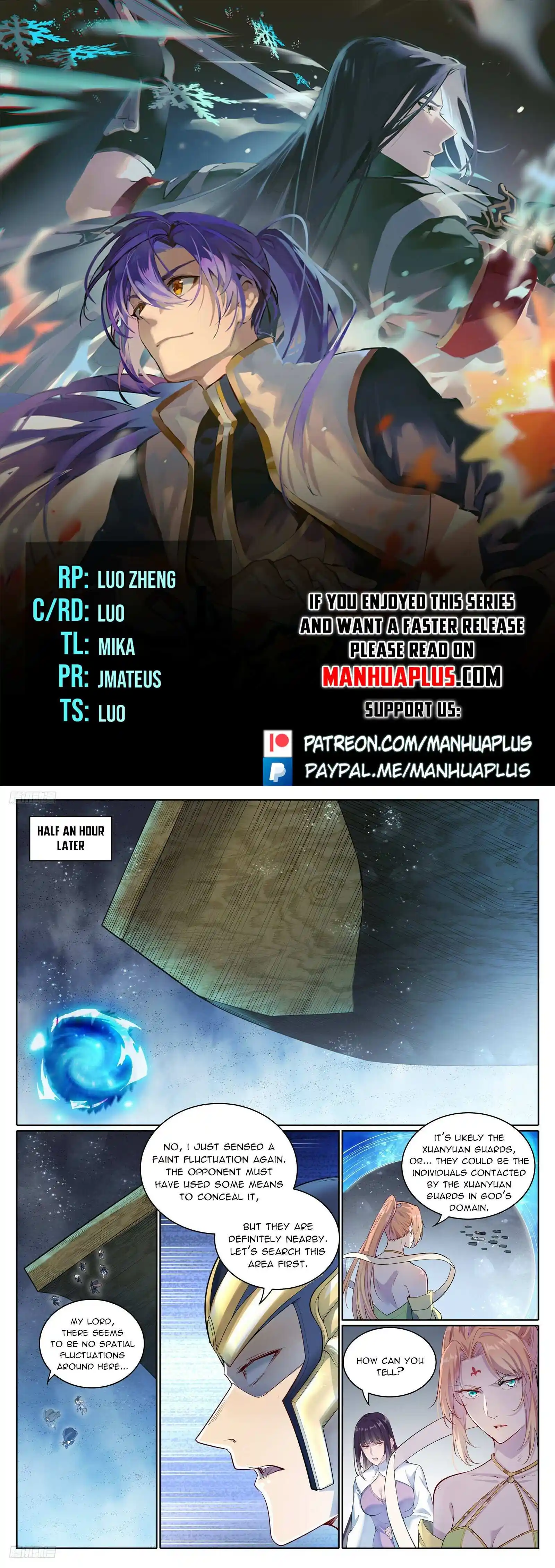 Apotheosis Chapter 1107