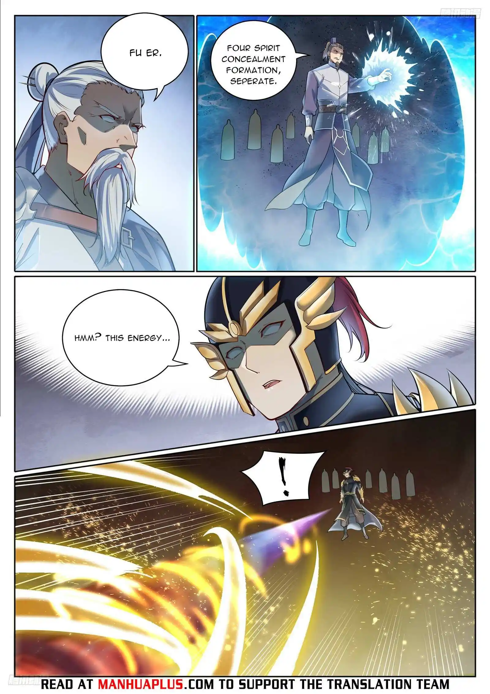 Apotheosis Chapter 1107