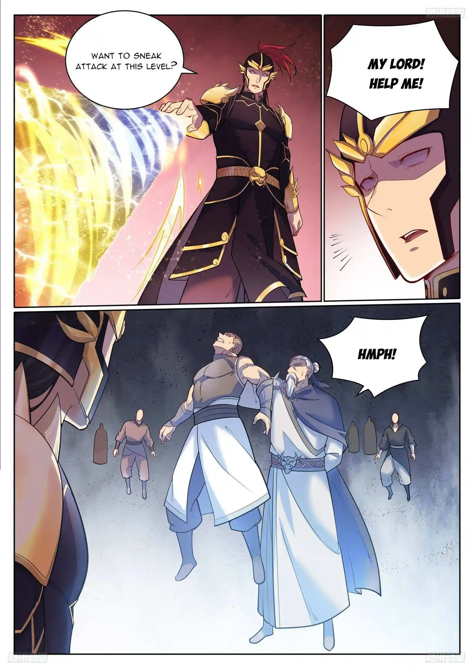 Apotheosis Chapter 1107