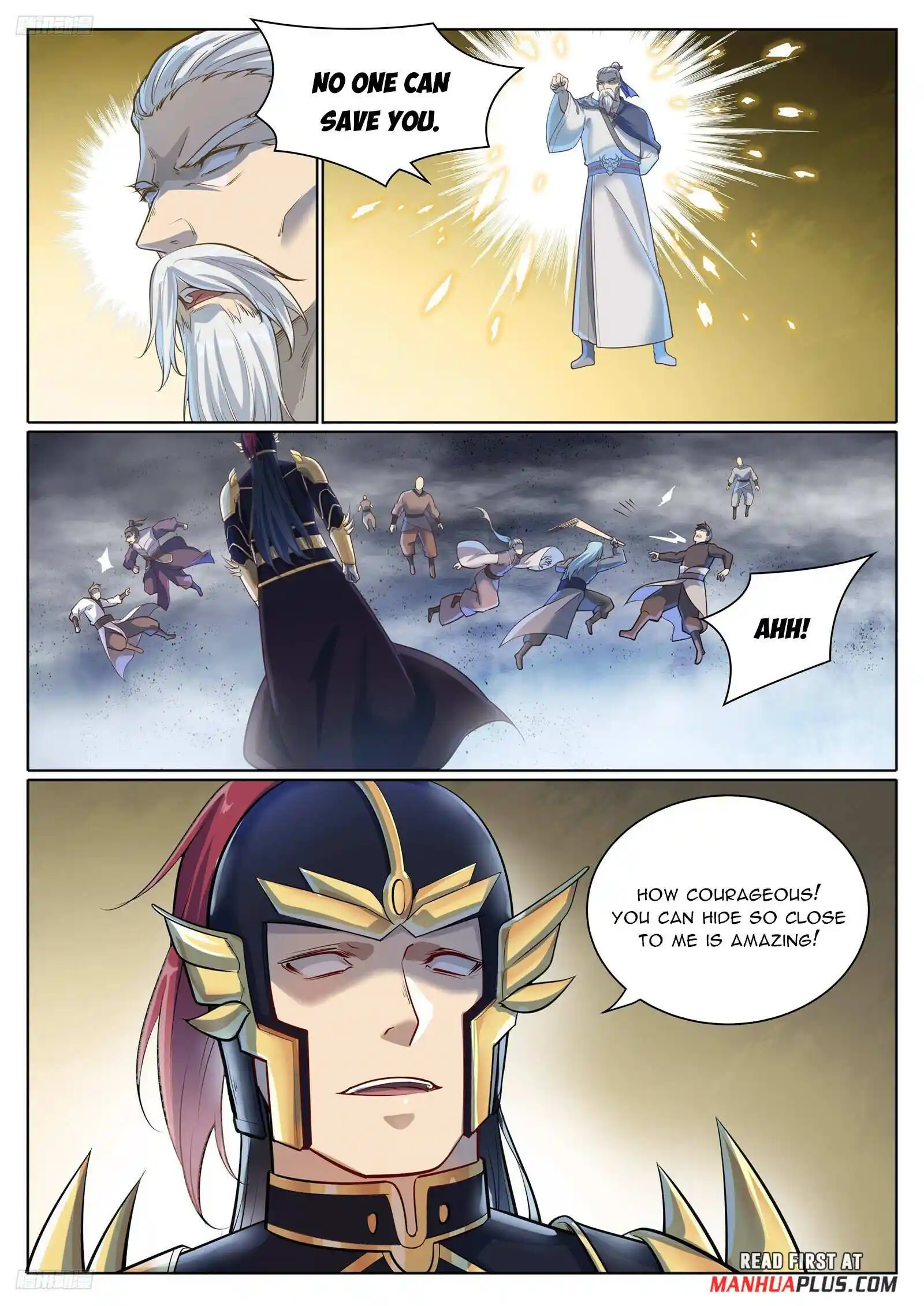 Apotheosis Chapter 1107