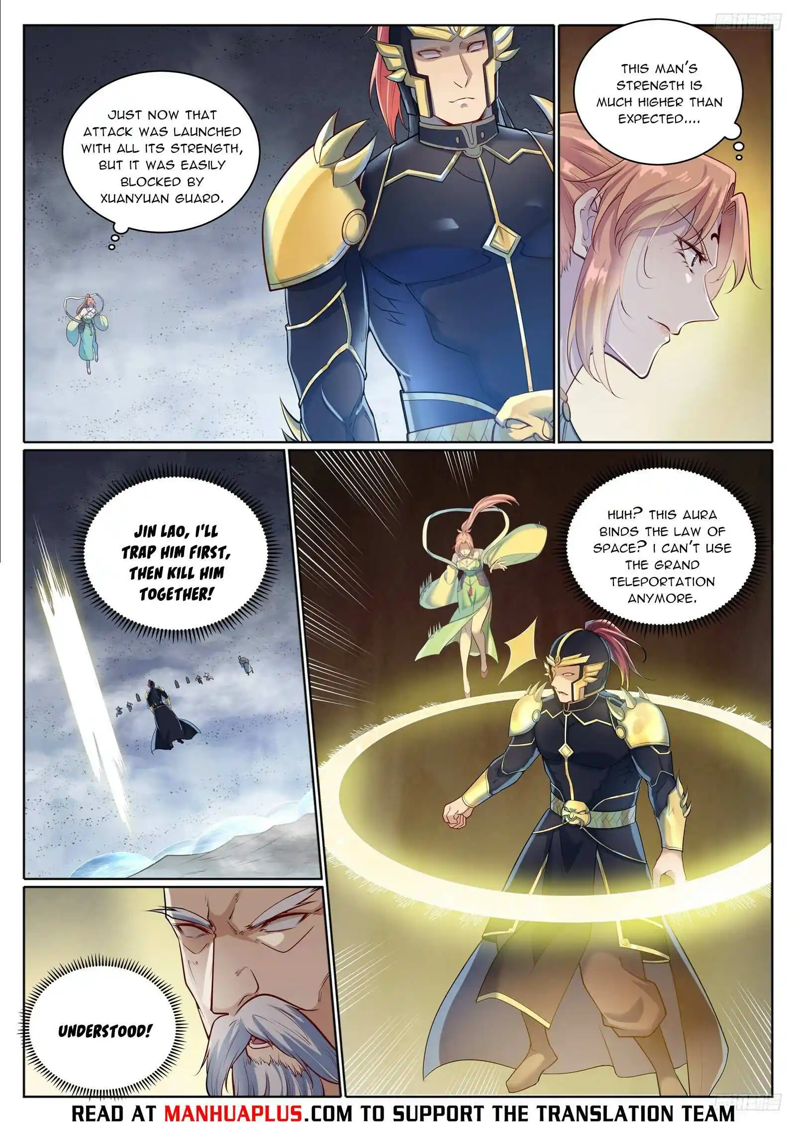 Apotheosis Chapter 1107