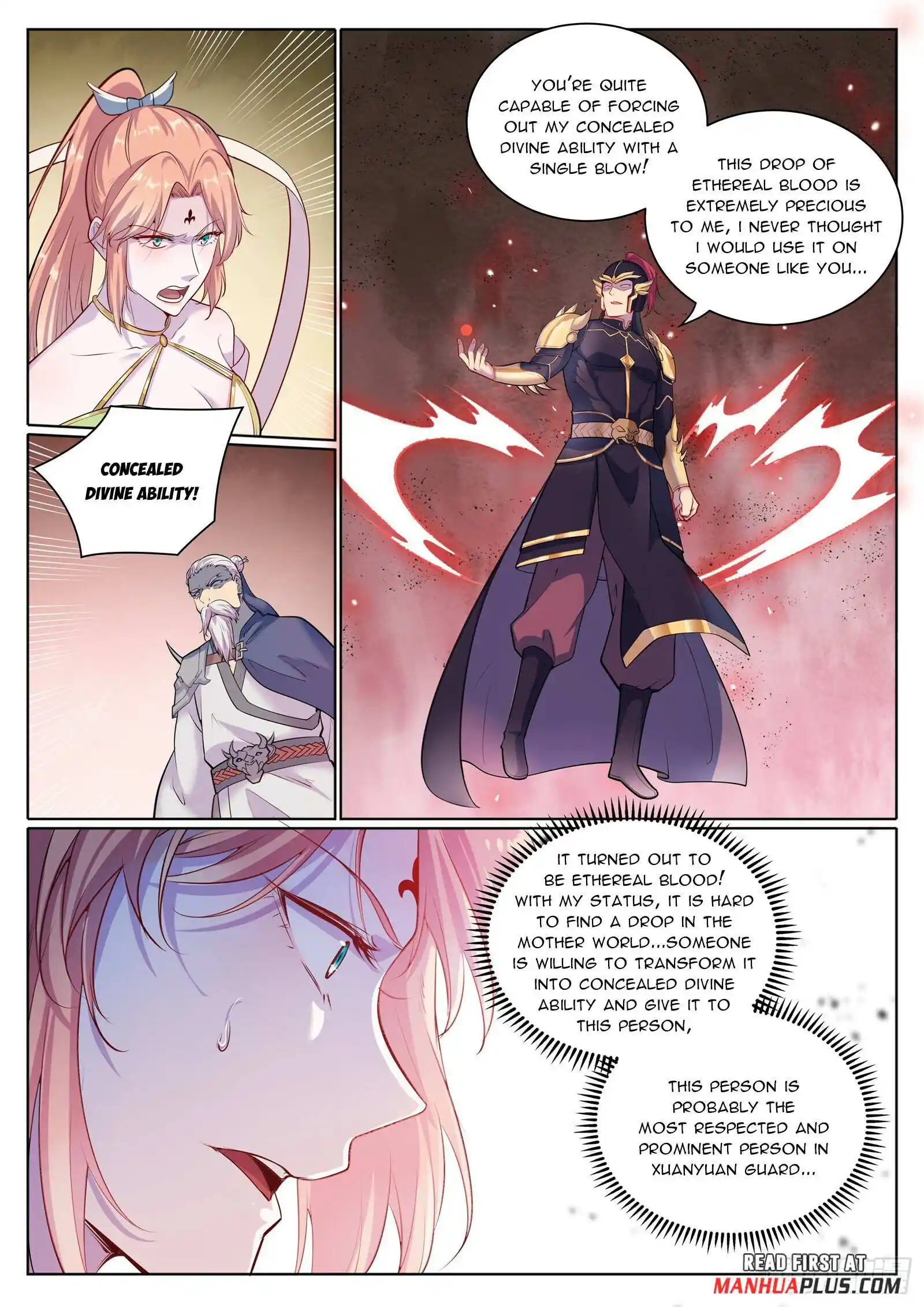 Apotheosis Chapter 1107