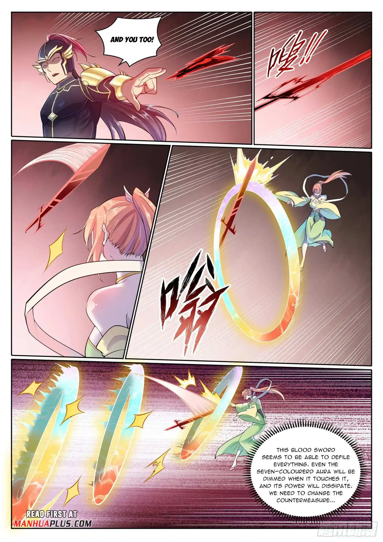 Apotheosis Chapter 1107