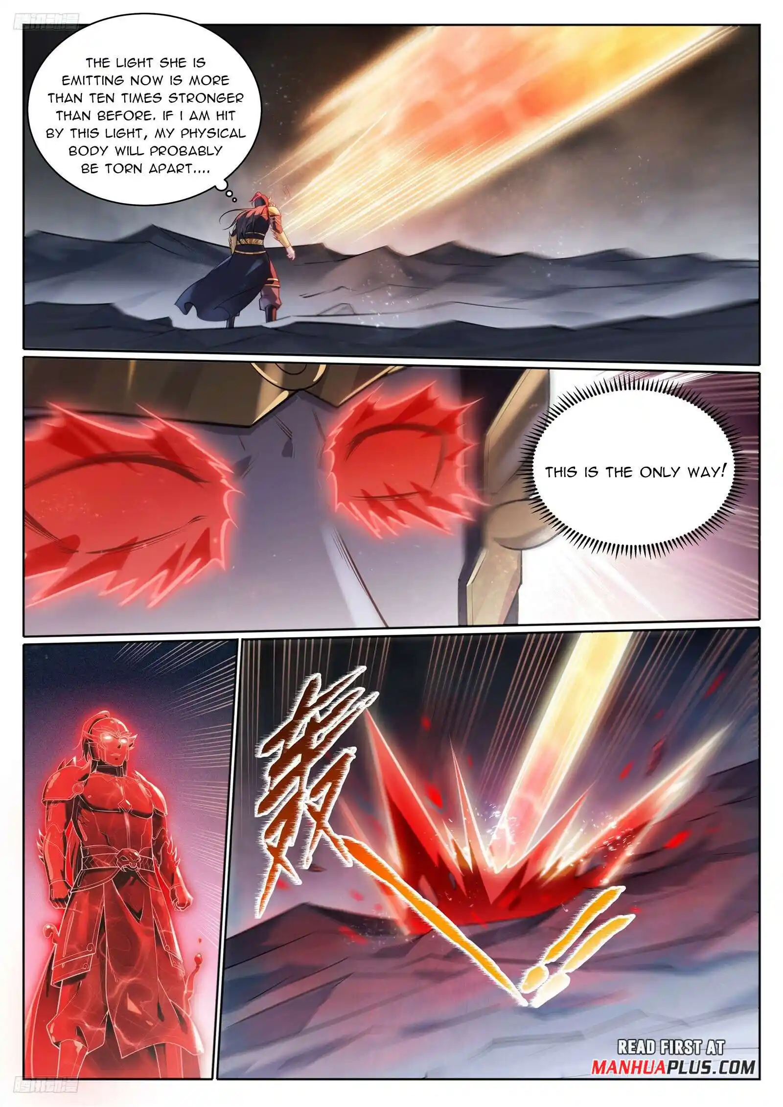 Apotheosis Chapter 1108