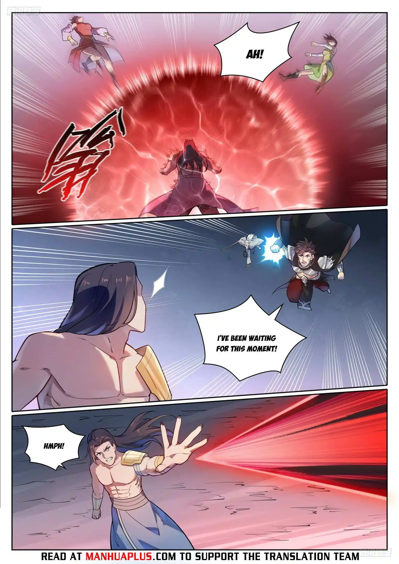 Apotheosis Chapter 1108