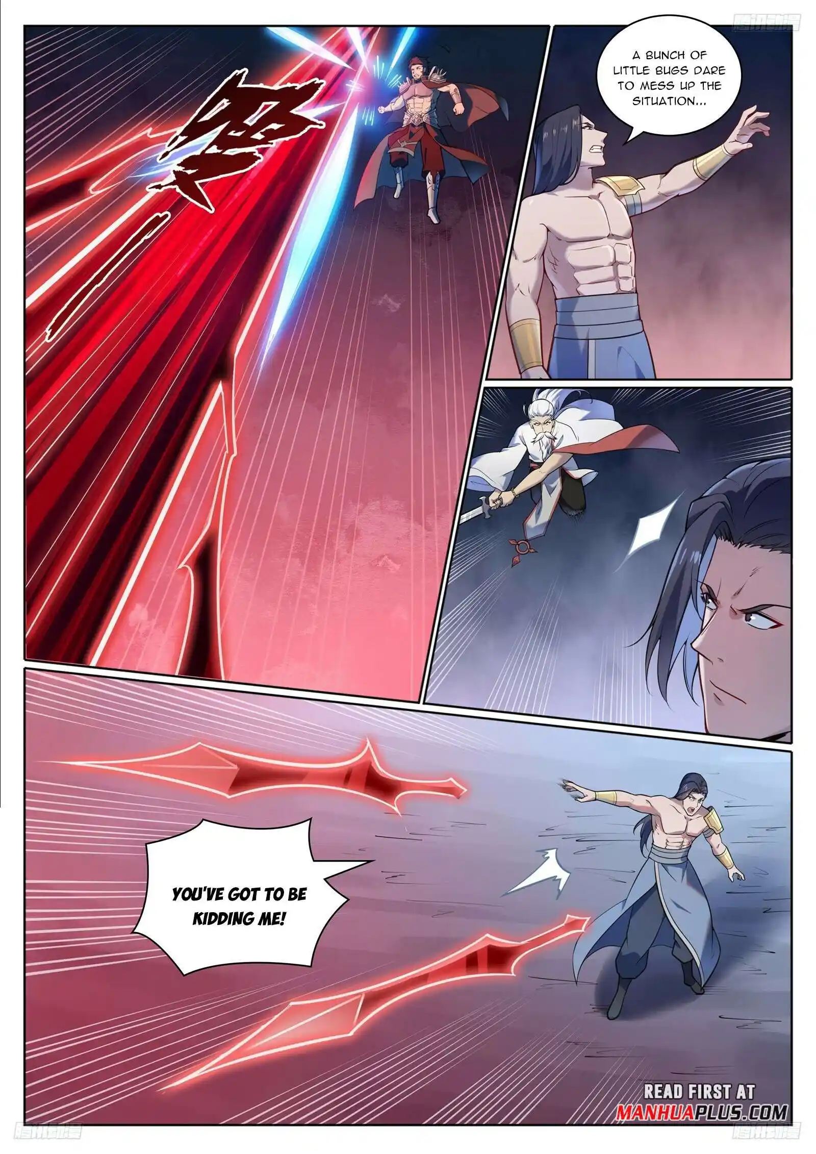 Apotheosis Chapter 1108