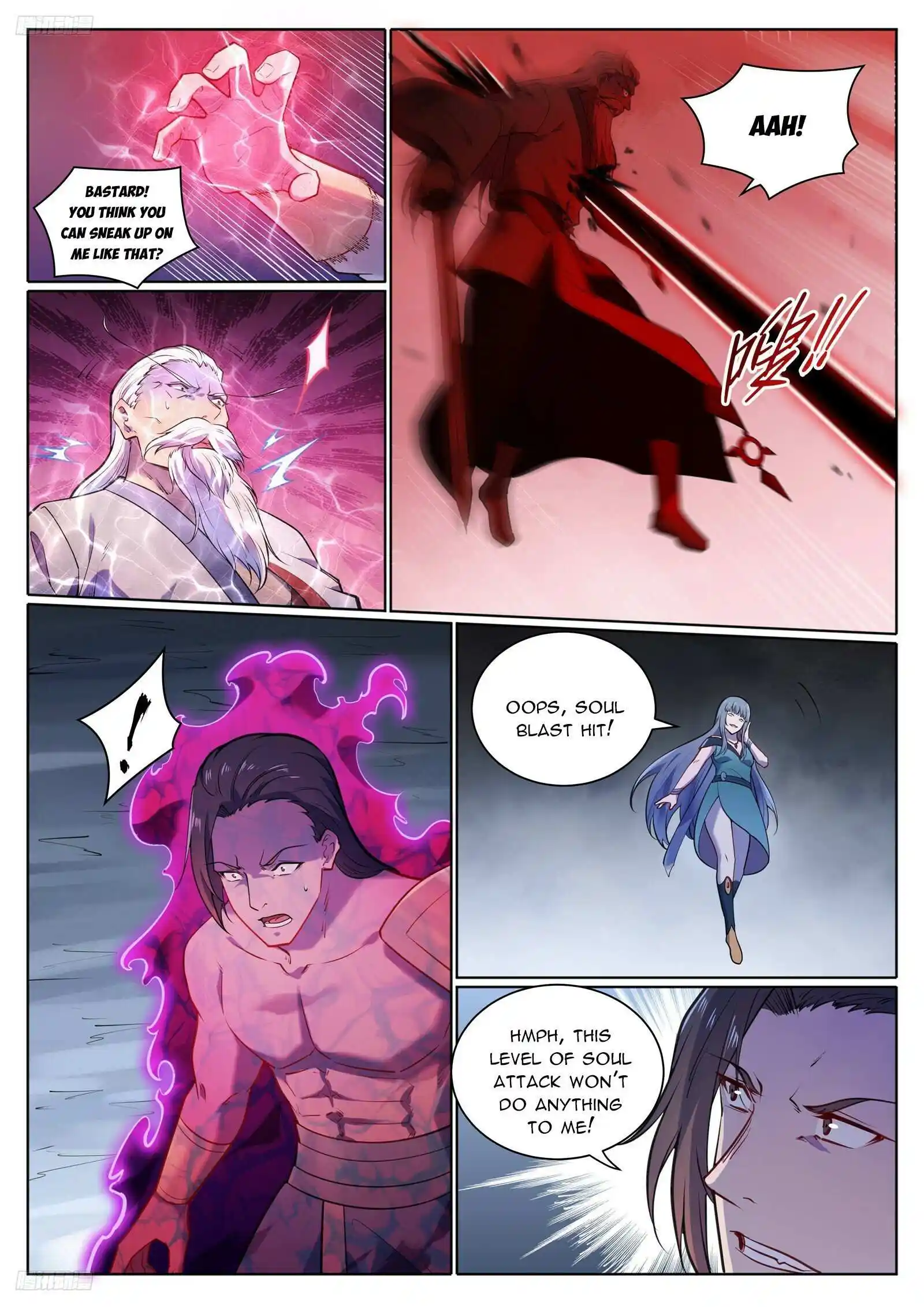 Apotheosis Chapter 1108