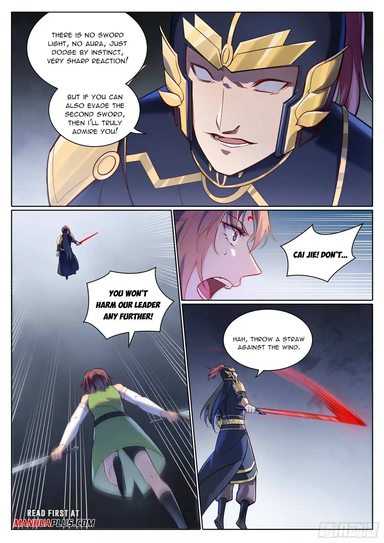 Apotheosis Chapter 1108