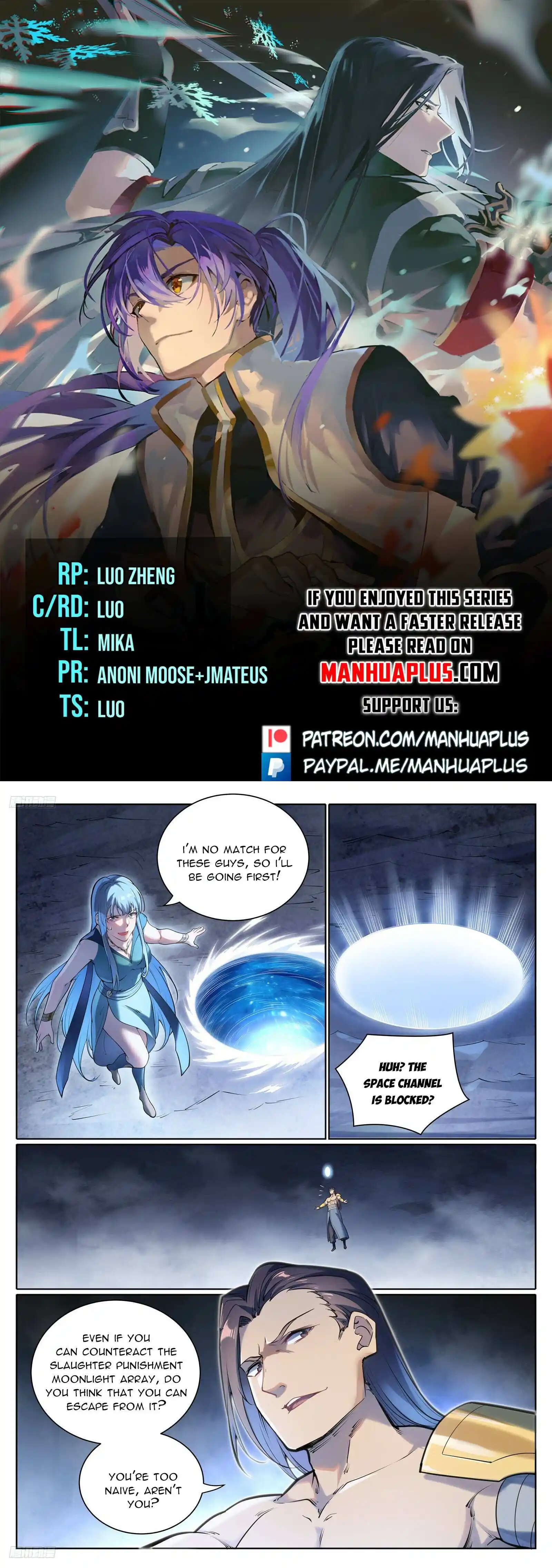 Apotheosis Chapter 1109