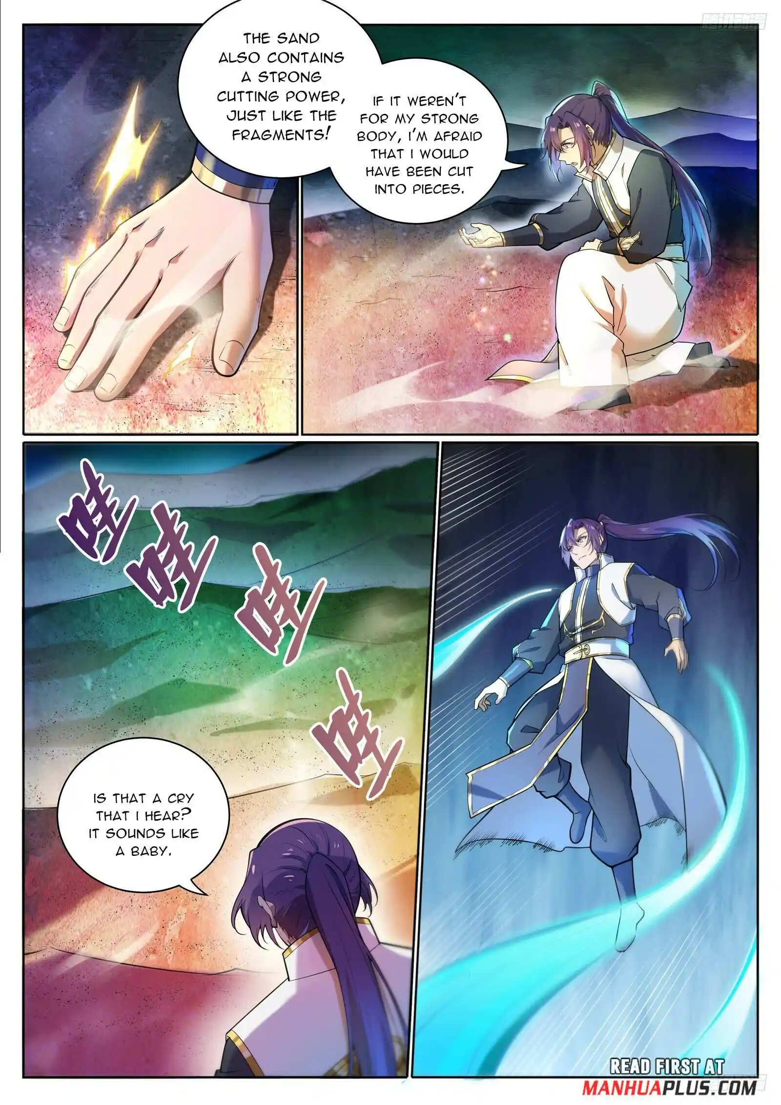 Apotheosis Chapter 1109