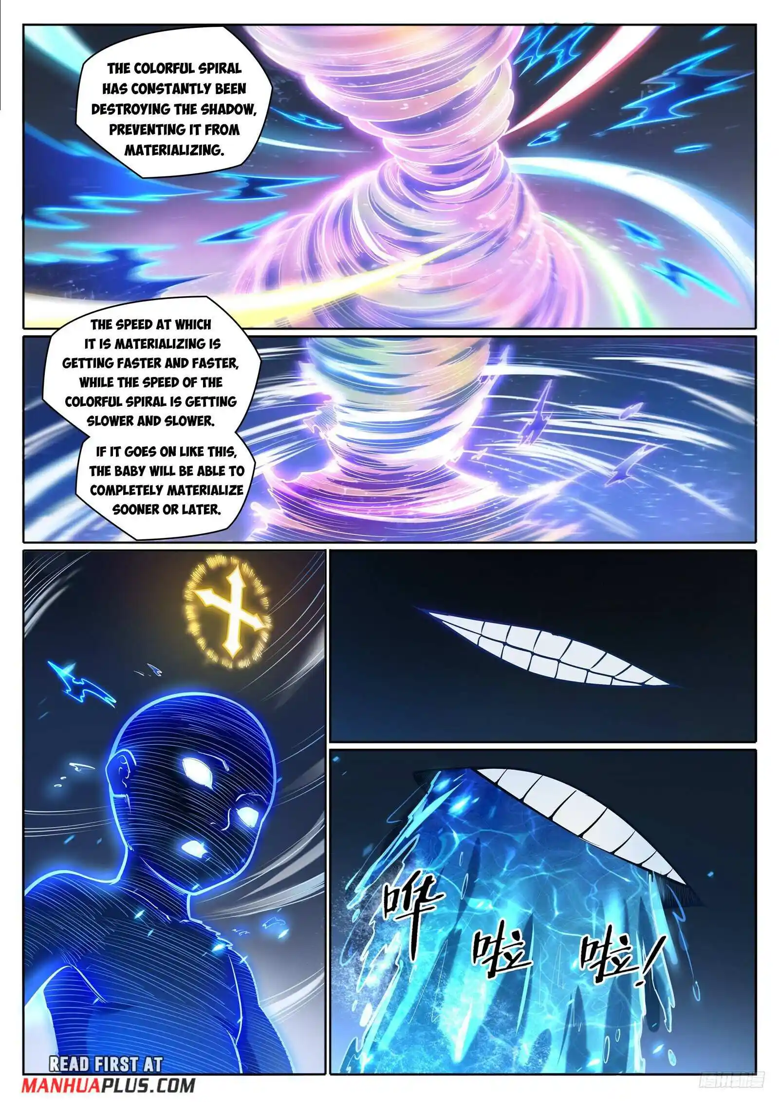 Apotheosis Chapter 1109