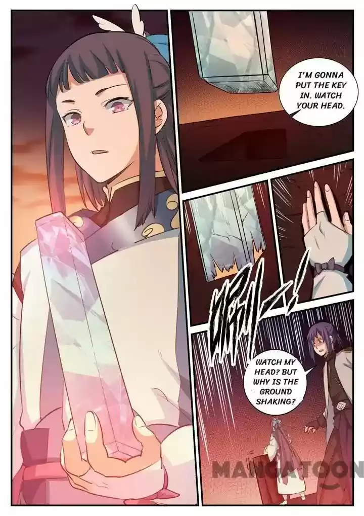 Apotheosis Chapter 111