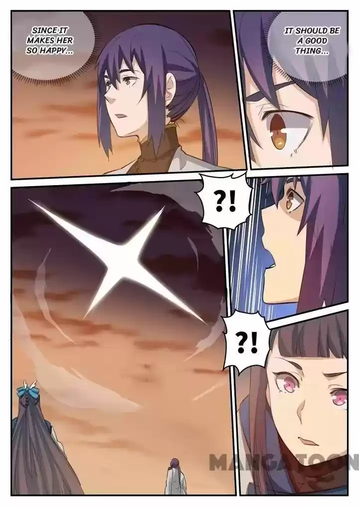 Apotheosis Chapter 111