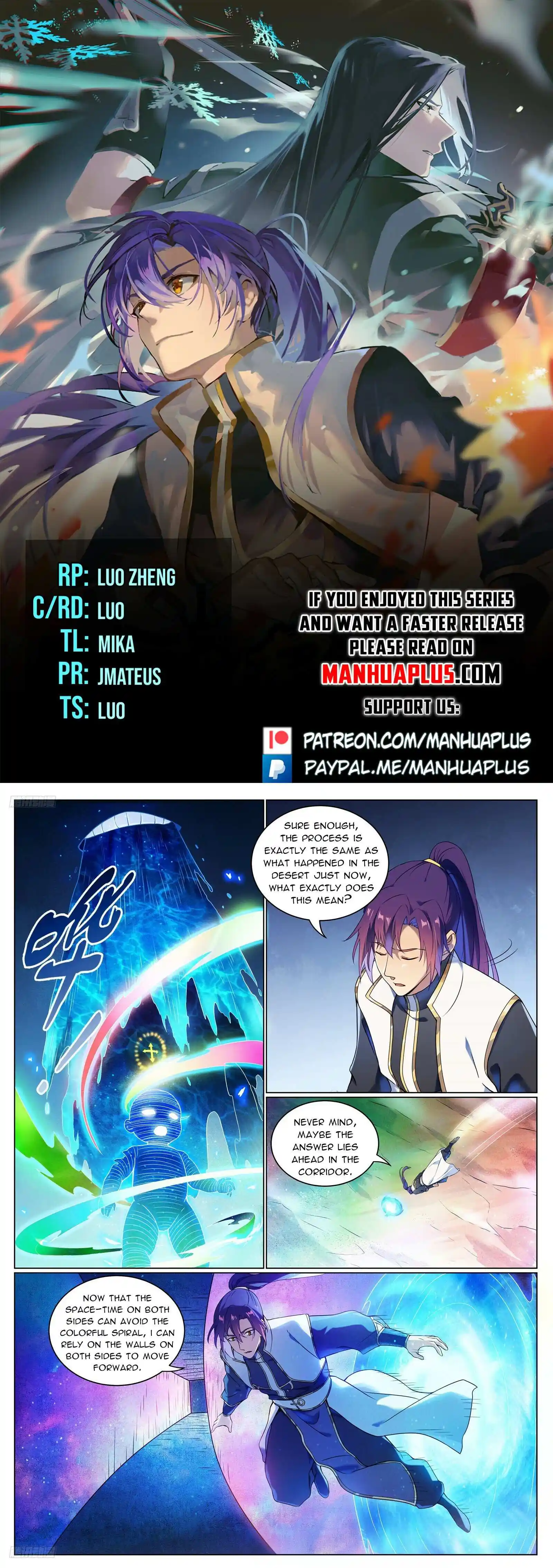 Apotheosis Chapter 1110