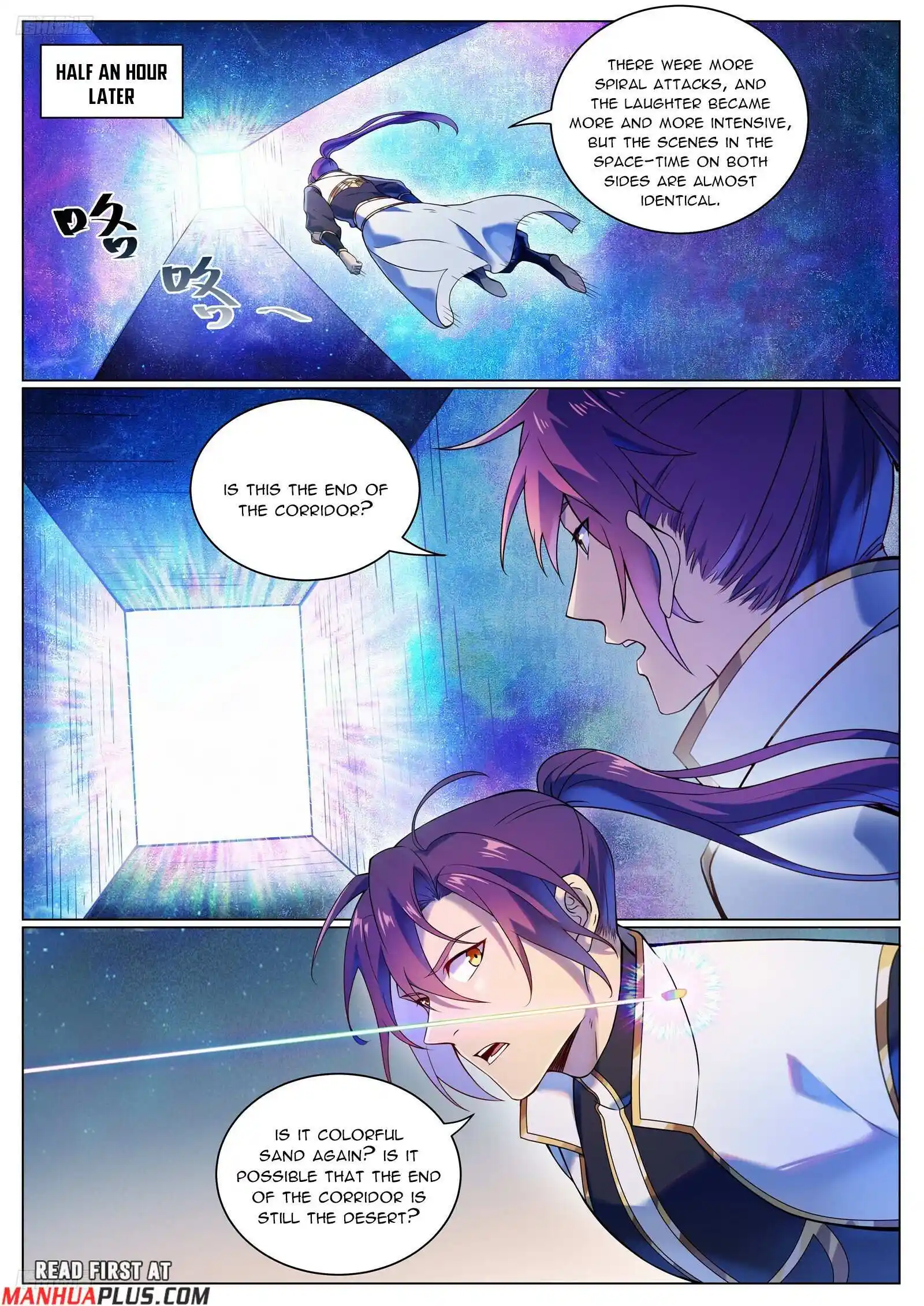 Apotheosis Chapter 1110