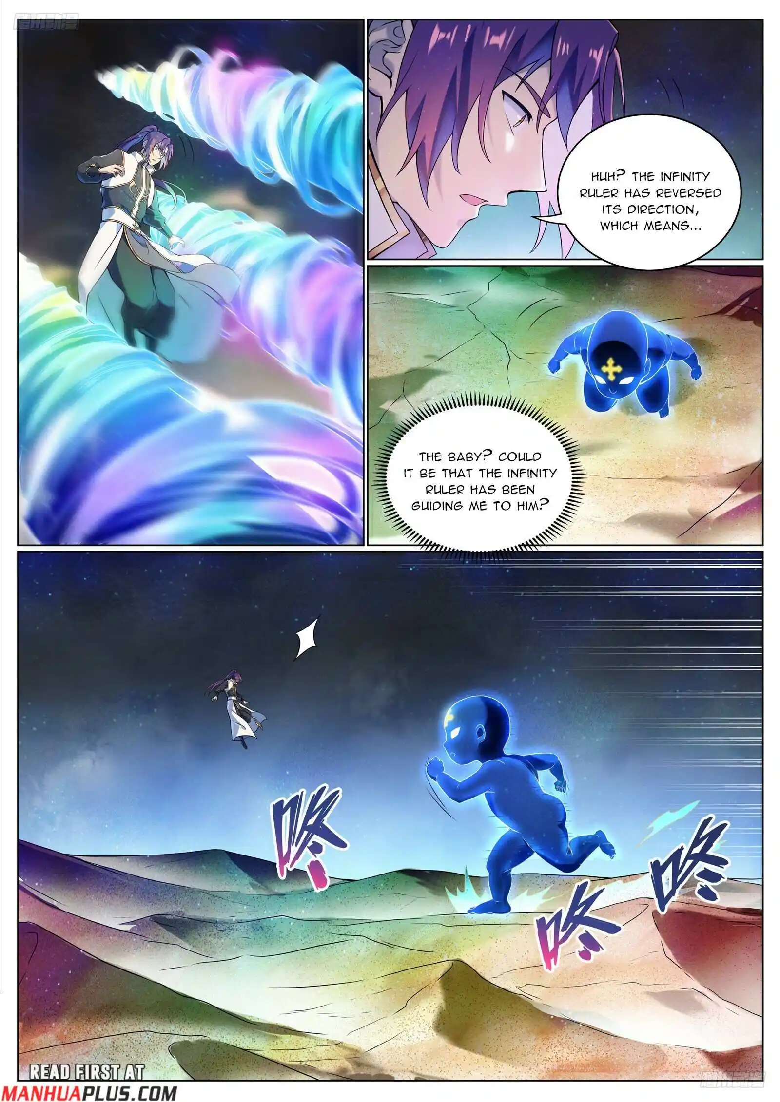 Apotheosis Chapter 1110