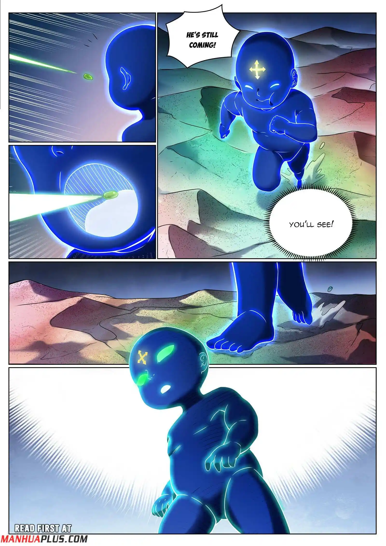 Apotheosis Chapter 1110