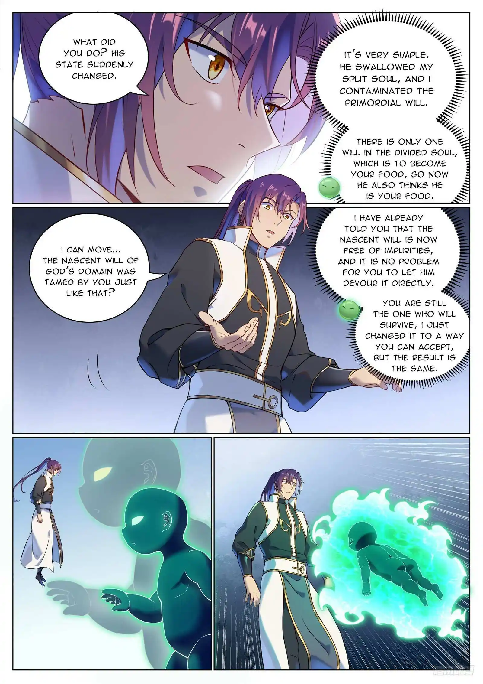 Apotheosis Chapter 1110