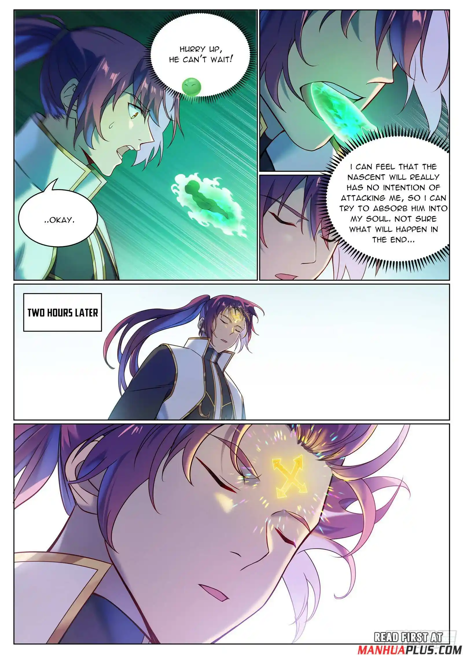 Apotheosis Chapter 1110