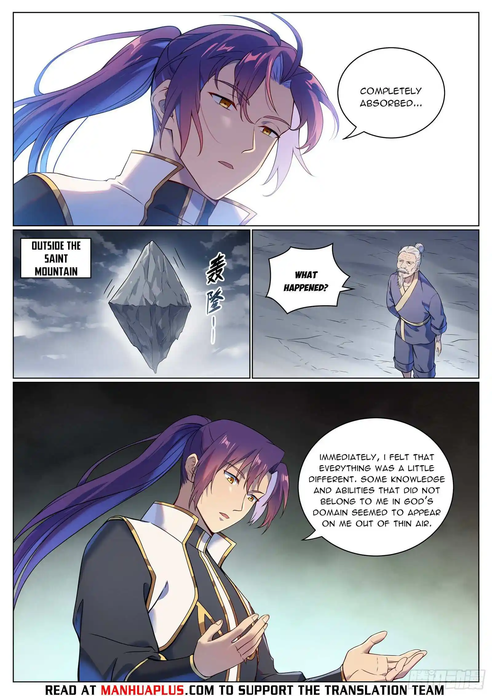 Apotheosis Chapter 1110