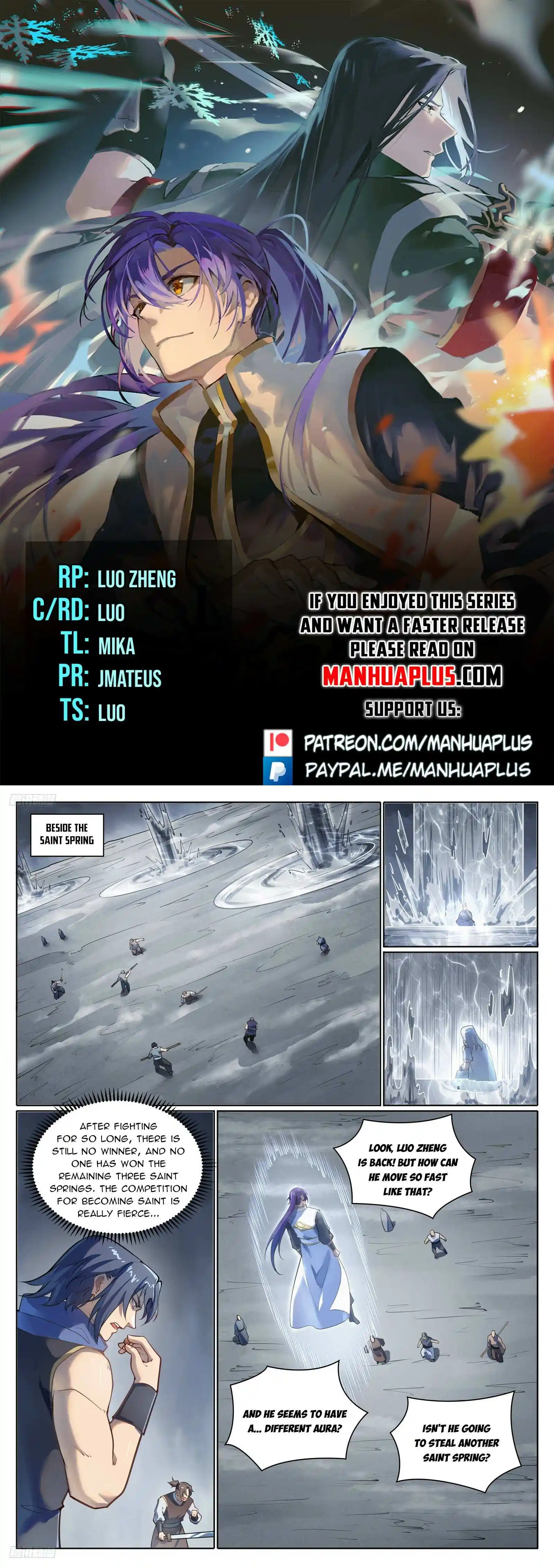 Apotheosis Chapter 1111