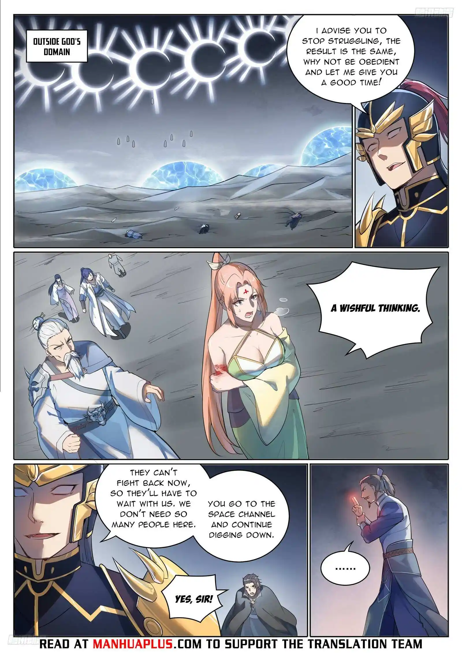 Apotheosis Chapter 1111