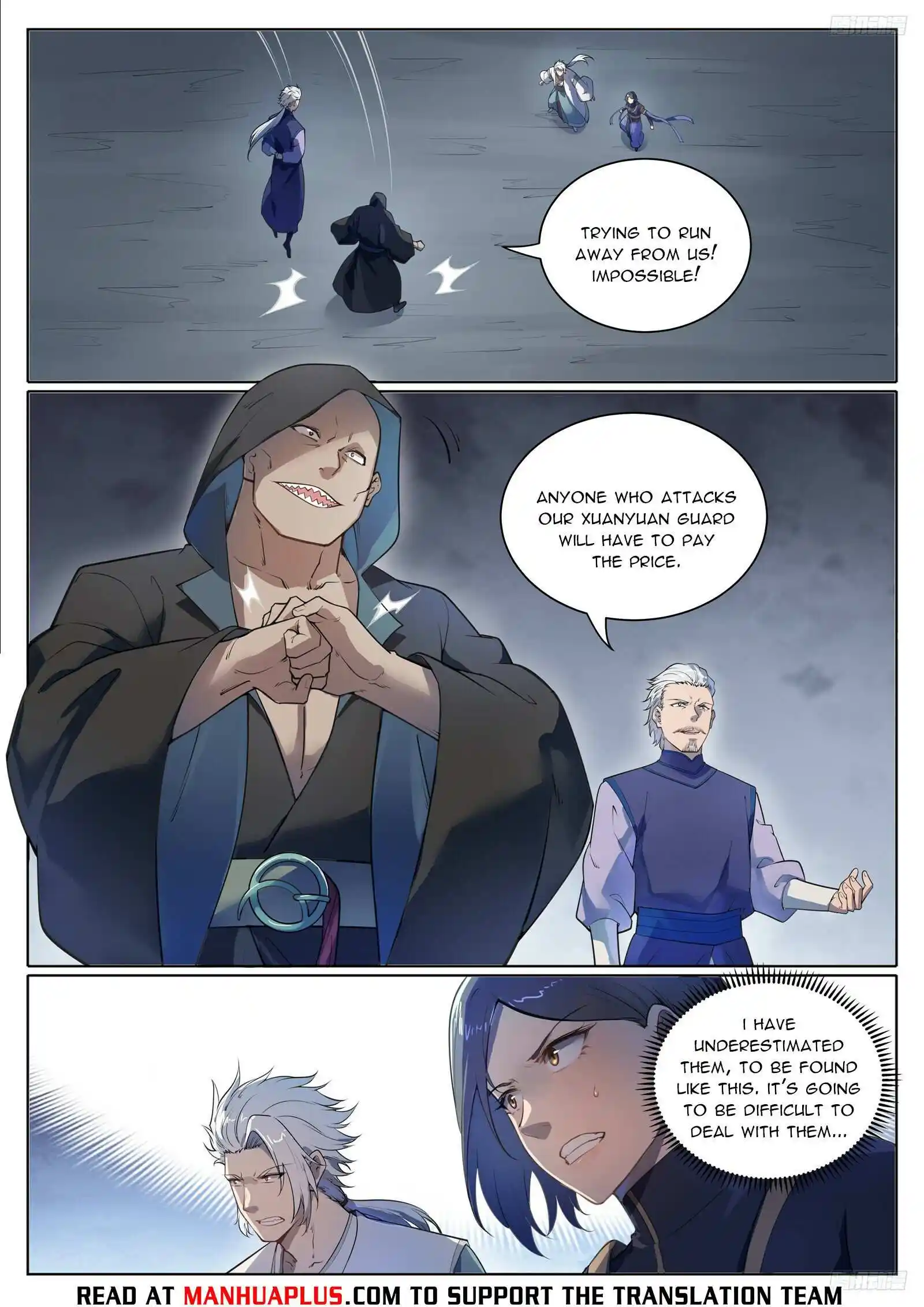 Apotheosis Chapter 1111