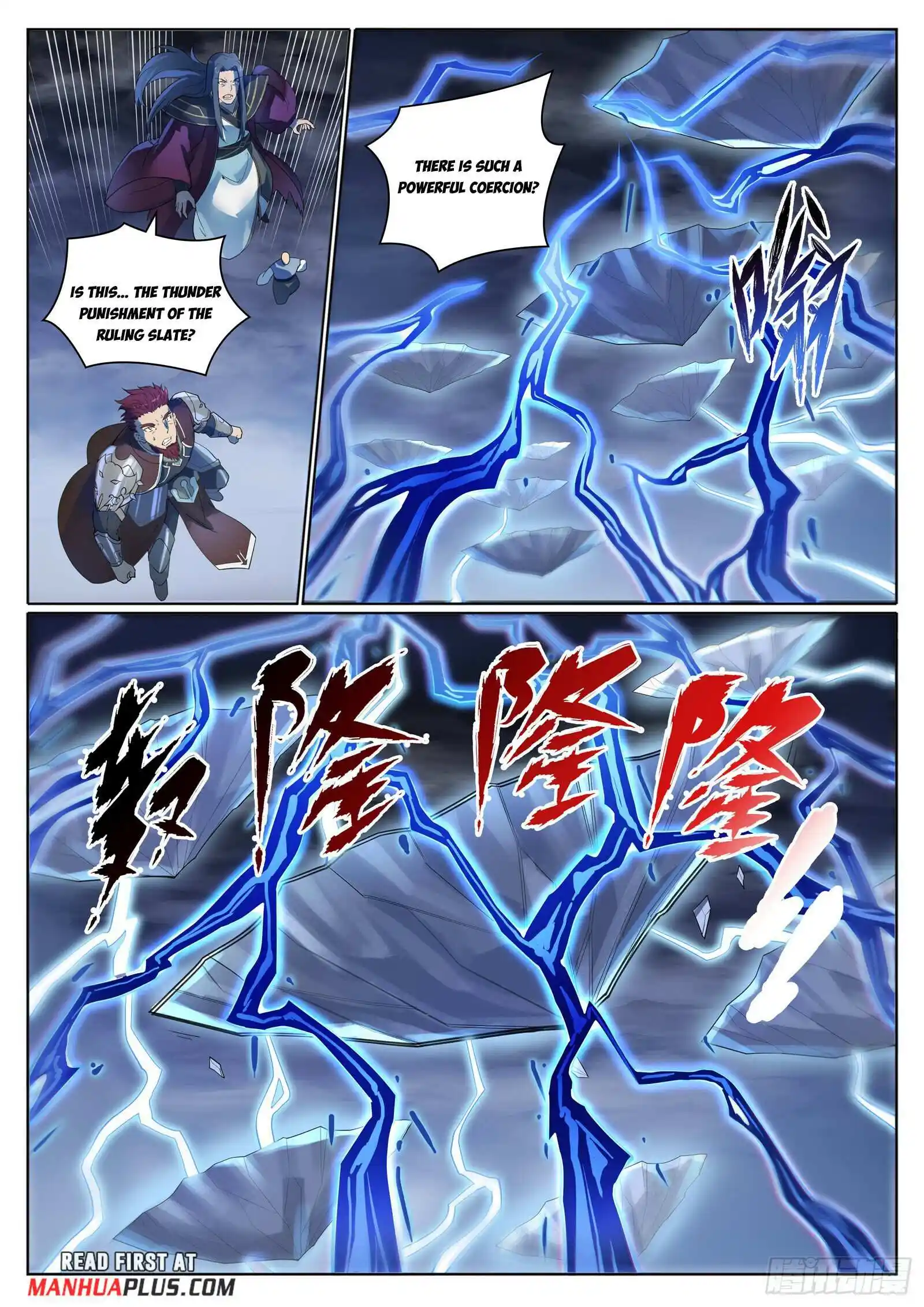 Apotheosis Chapter 1111