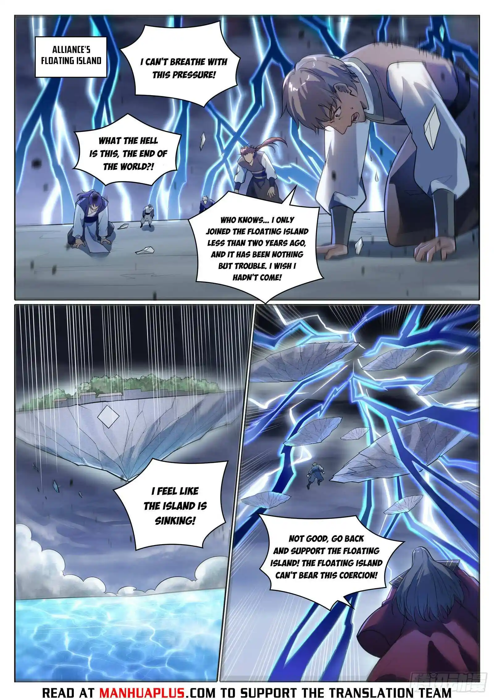 Apotheosis Chapter 1111