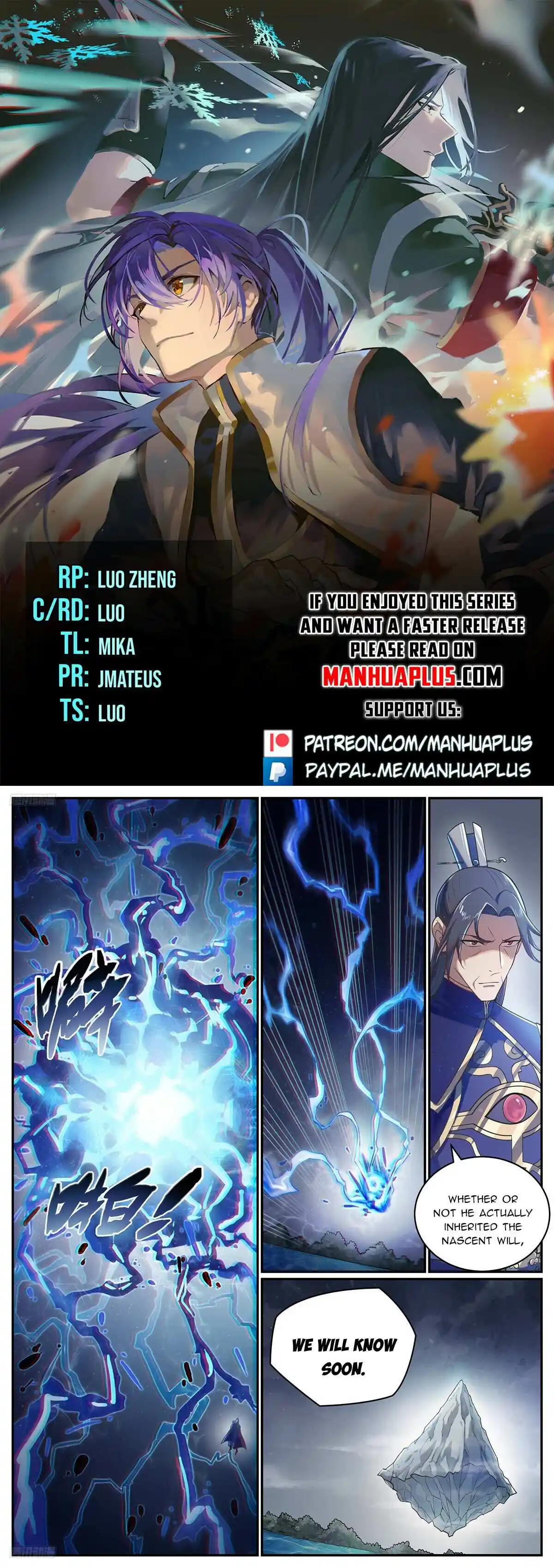 Apotheosis Chapter 1112