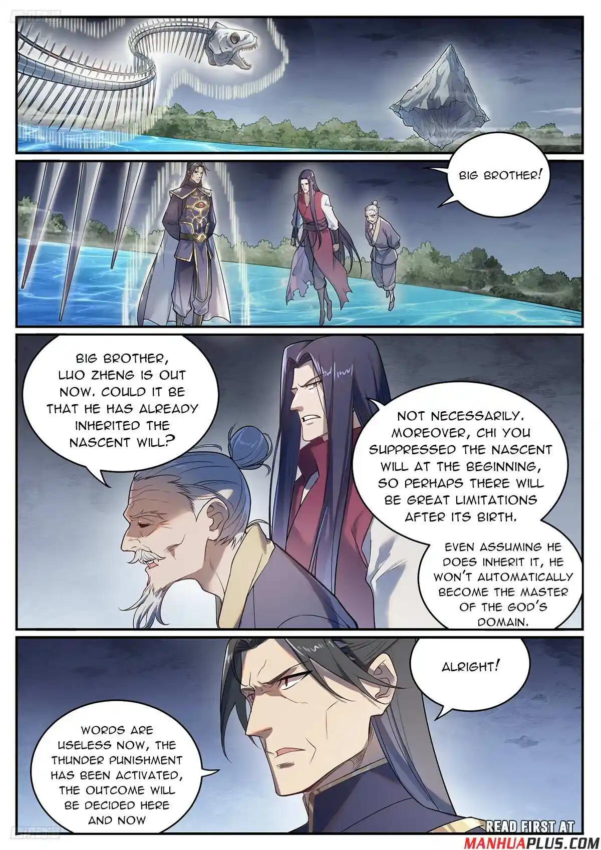 Apotheosis Chapter 1112