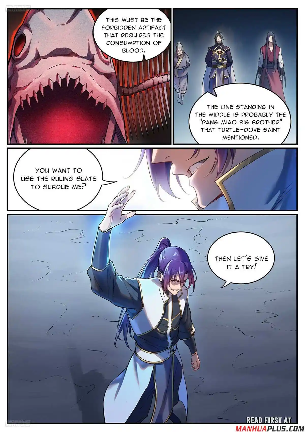 Apotheosis Chapter 1112