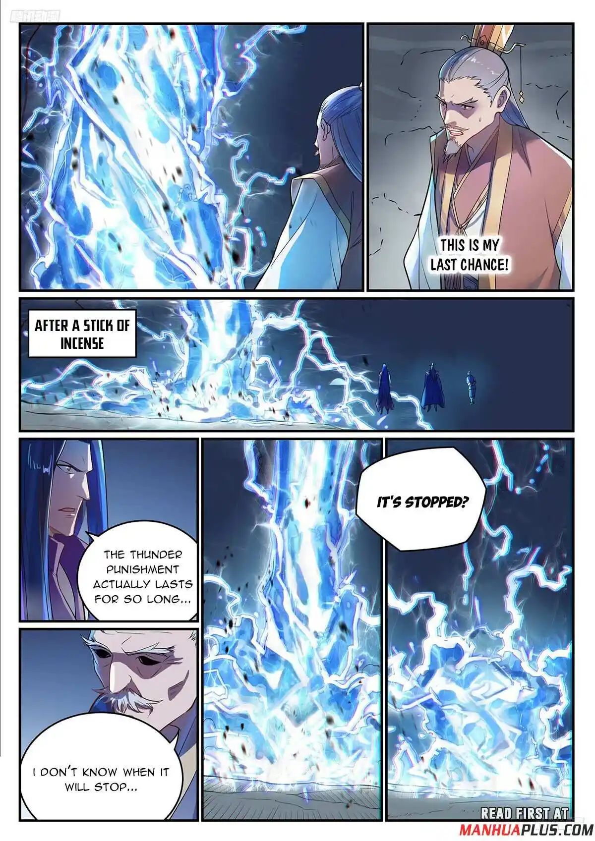 Apotheosis Chapter 1112