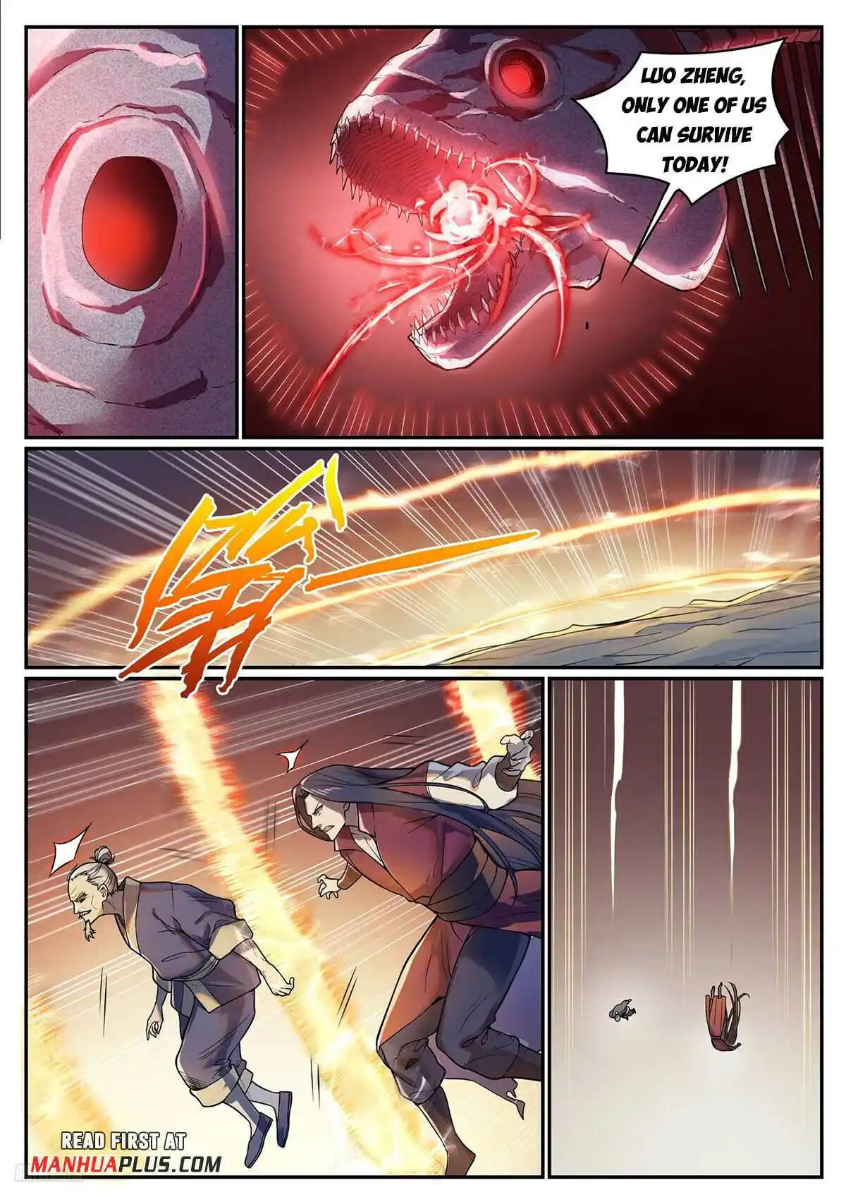 Apotheosis Chapter 1112