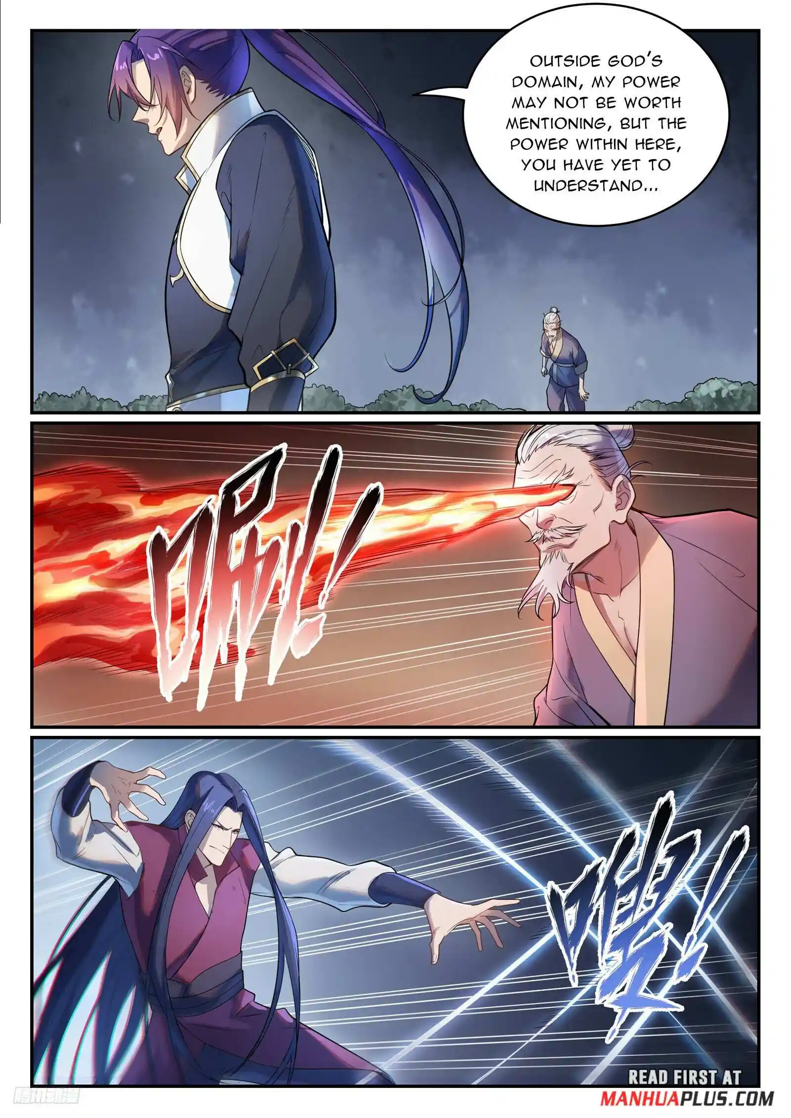 Apotheosis Chapter 1113