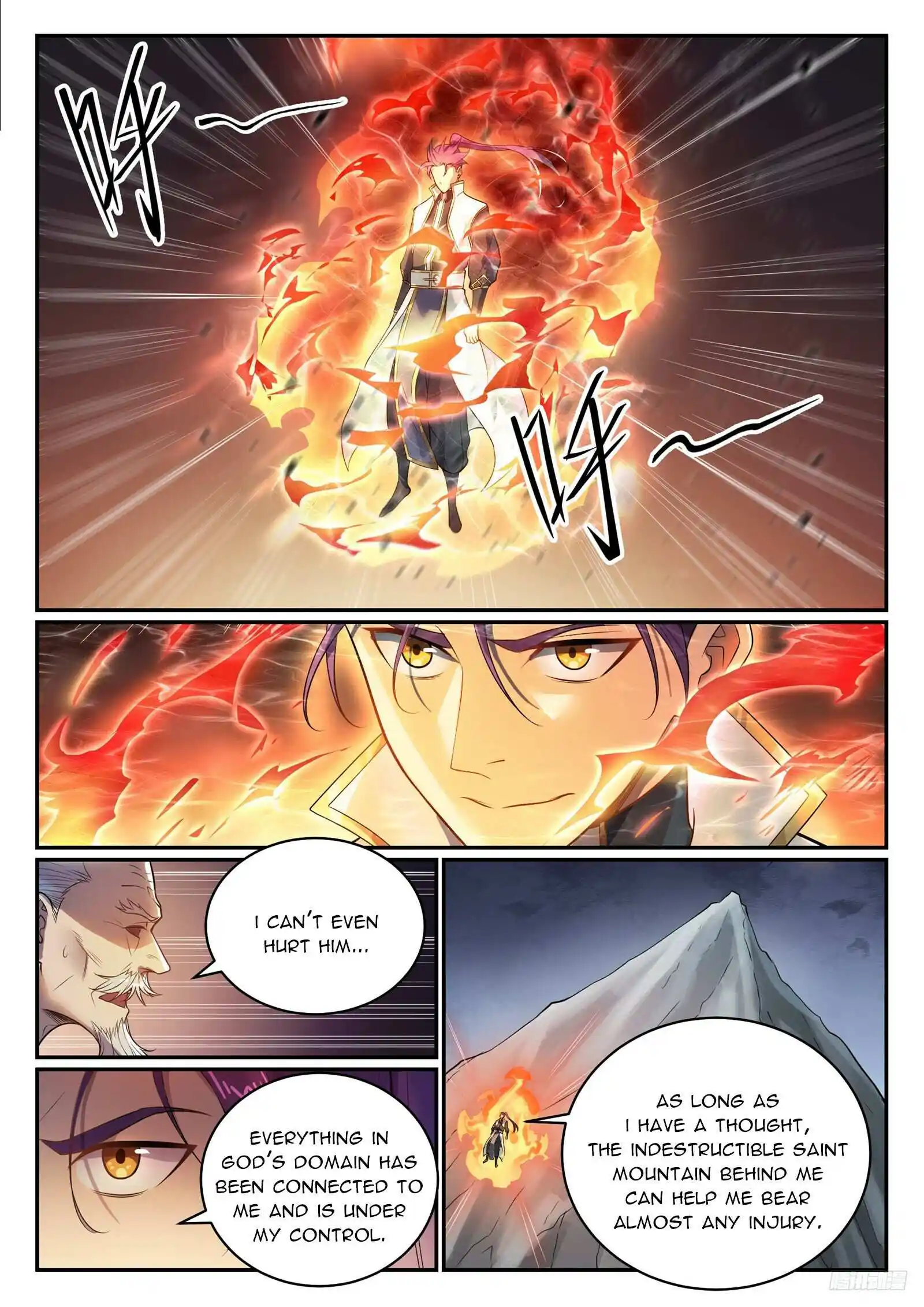 Apotheosis Chapter 1113