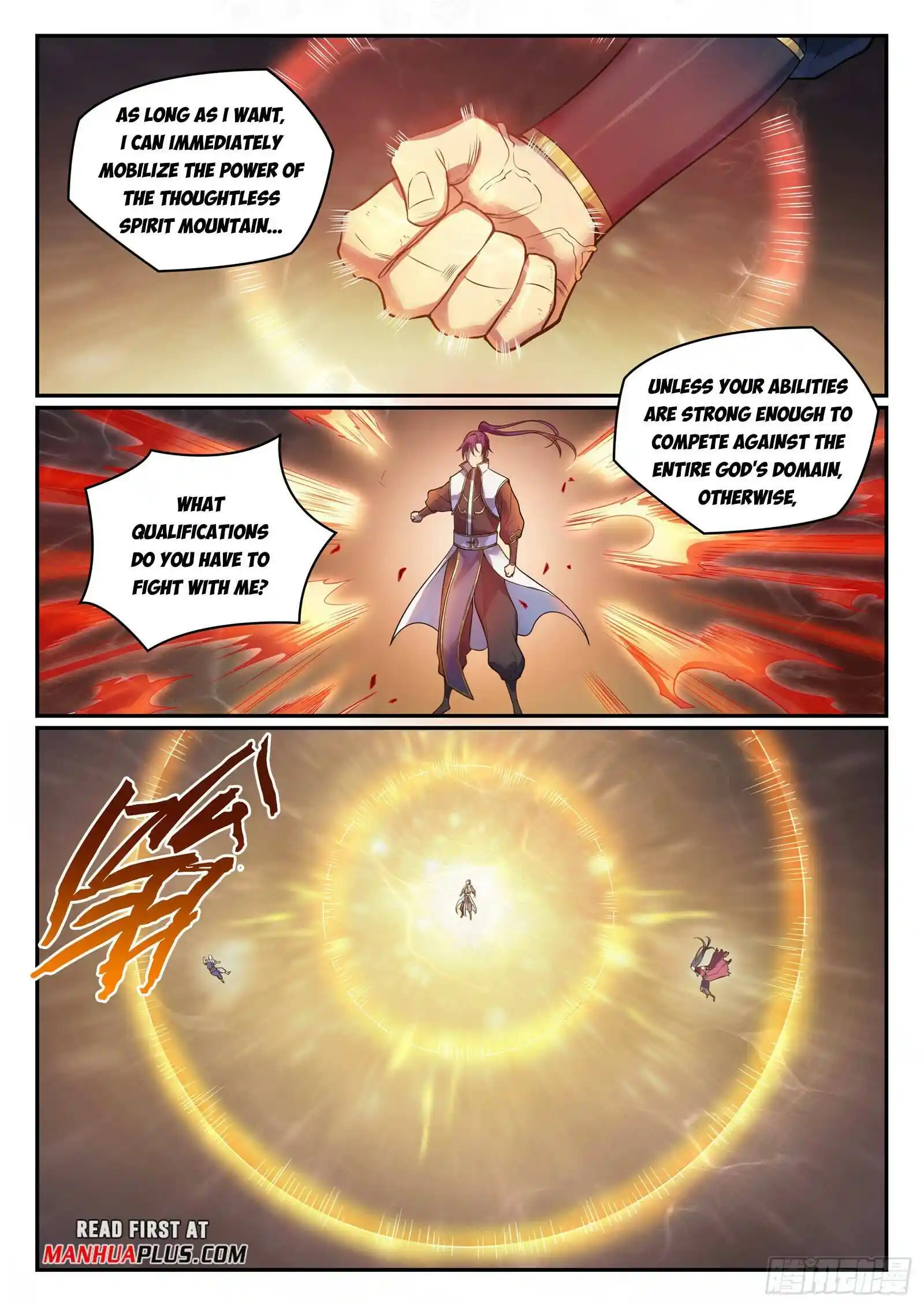 Apotheosis Chapter 1113