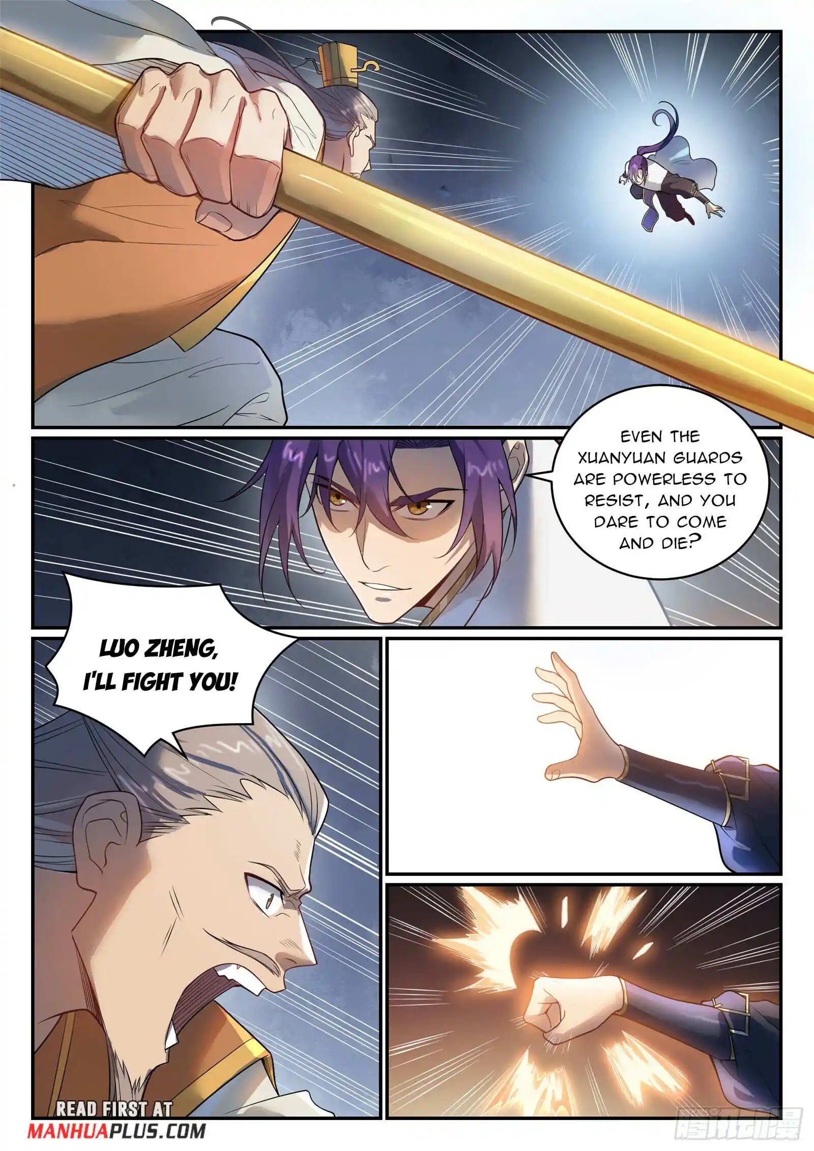 Apotheosis Chapter 1113