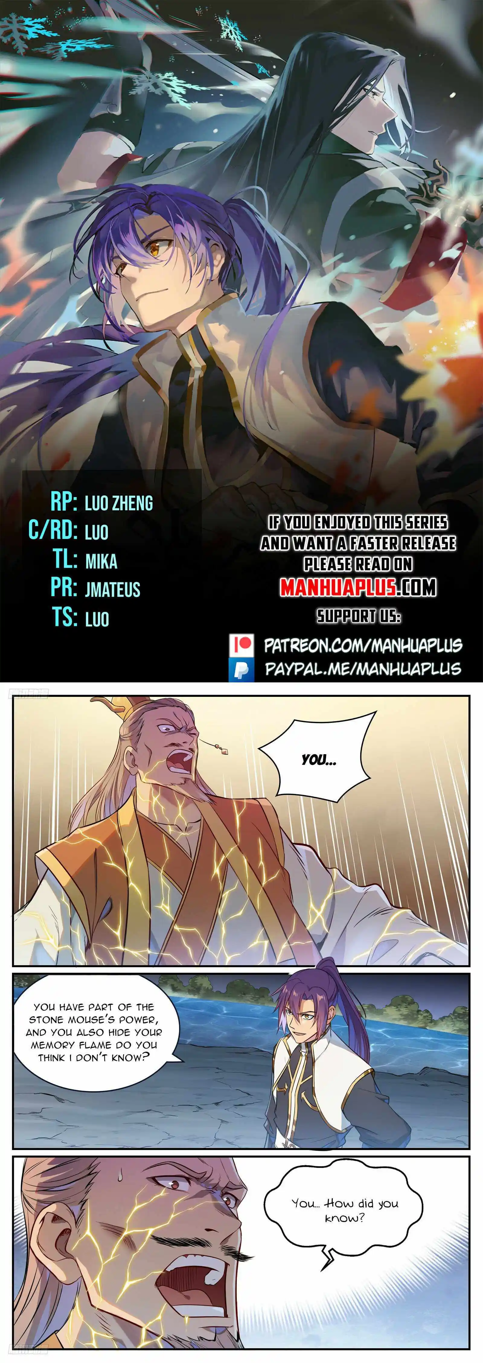 Apotheosis Chapter 1114