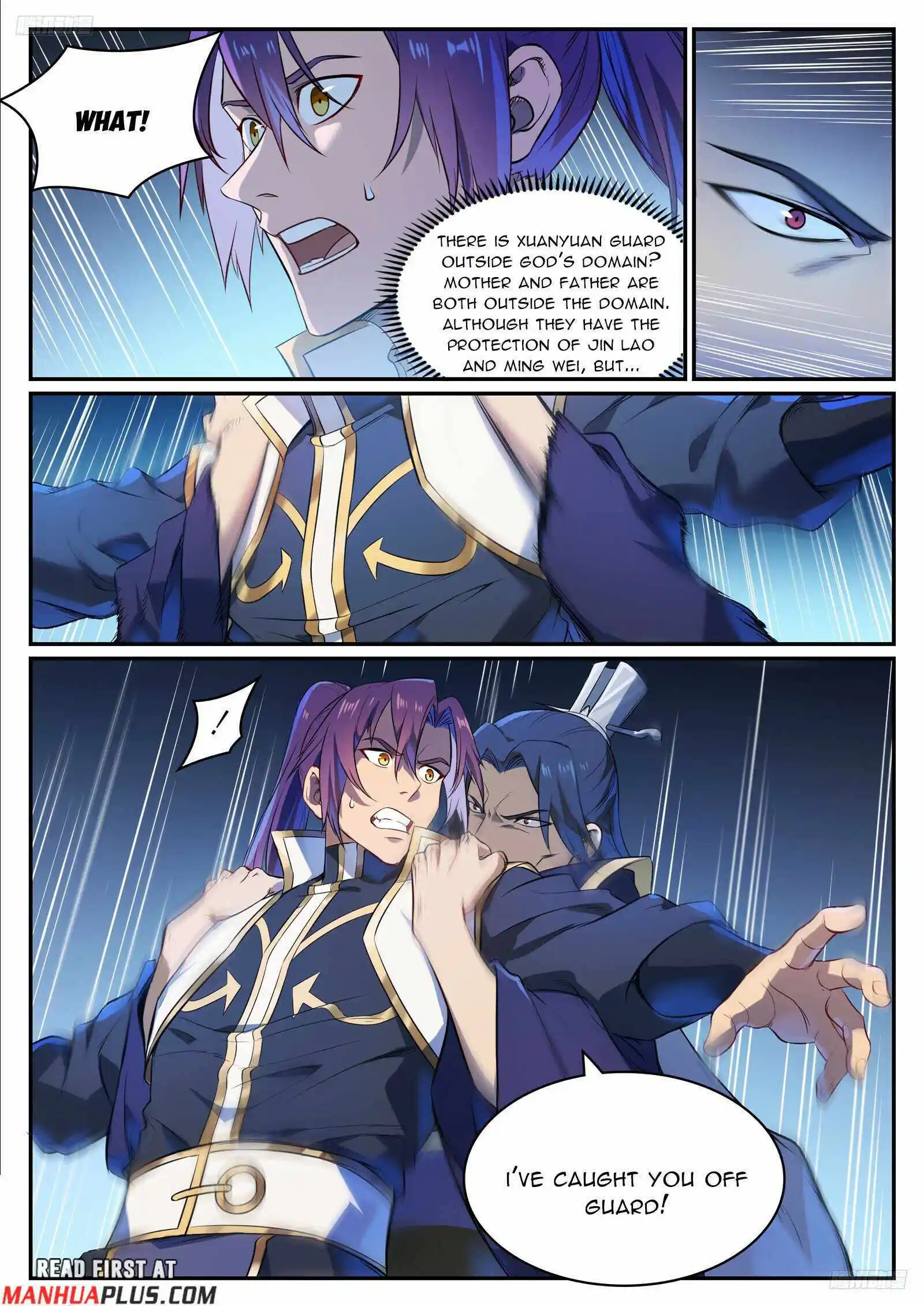 Apotheosis Chapter 1114