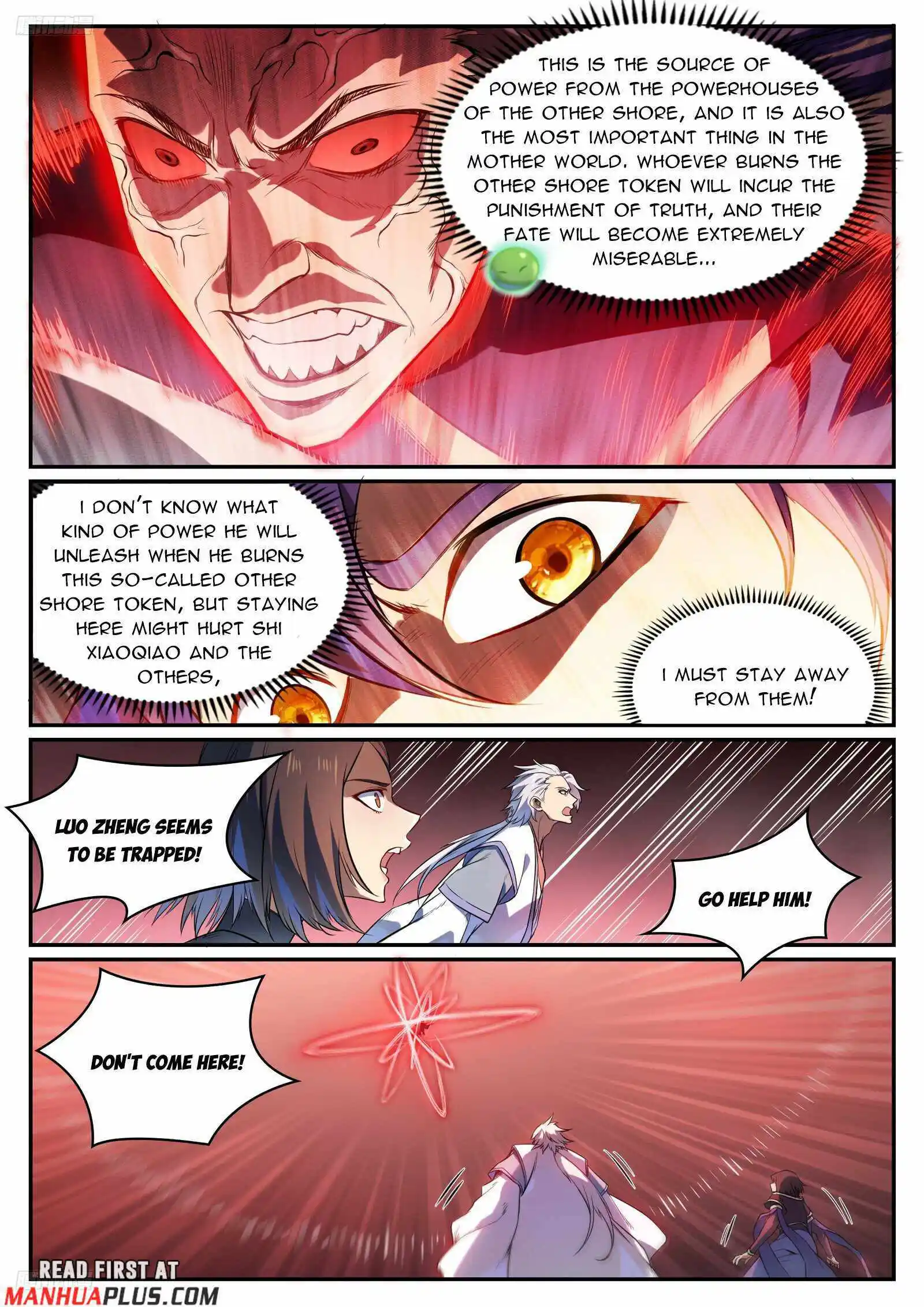 Apotheosis Chapter 1114